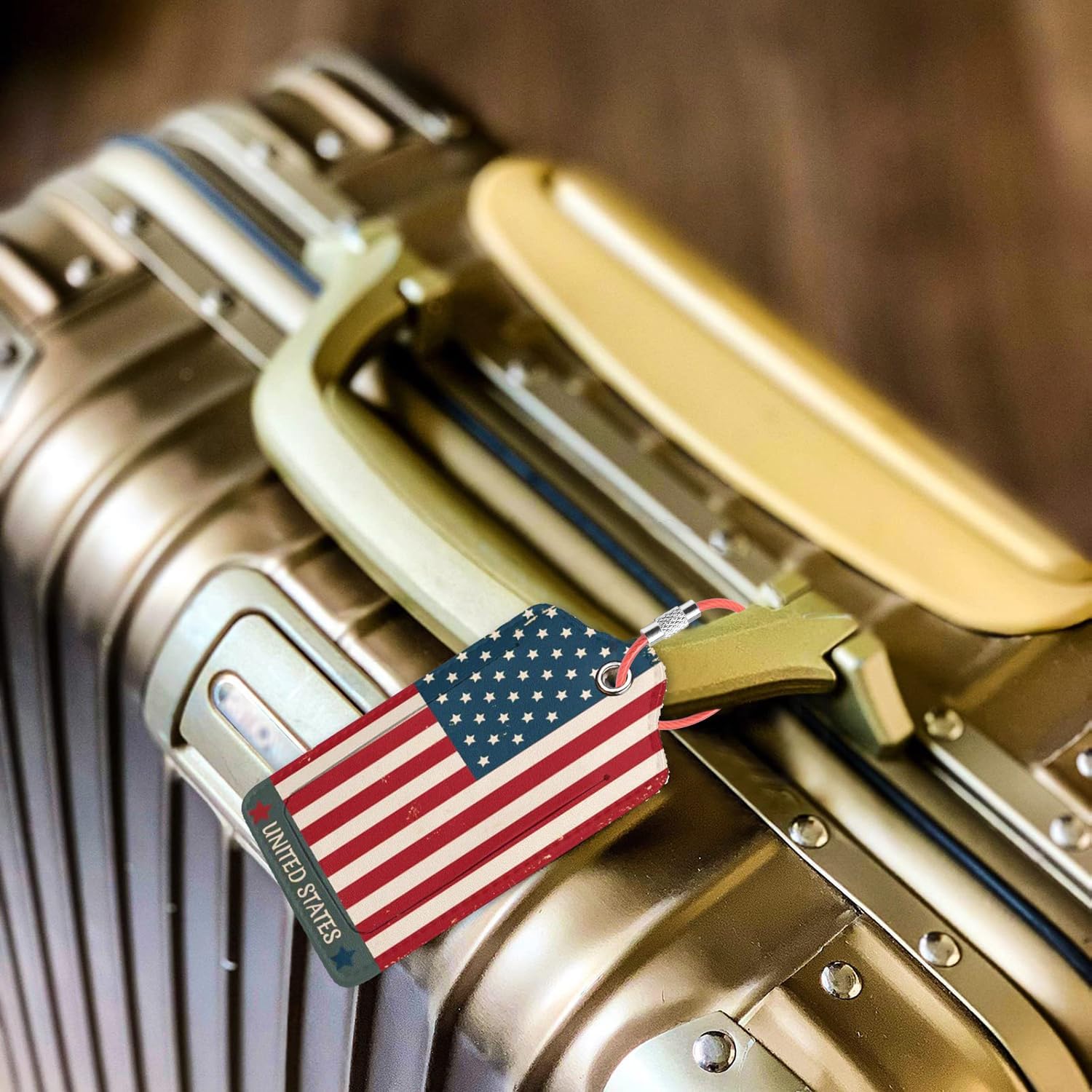 CooBigo 16 Pack Stainless Steel Loops 2mm Coated Wire Keychain Cable Large Keyrings 6 inch Key Chain for Luggage Tags, Key Tags, Keyrings, Kitchen utensils, Duster-Assorted Colors