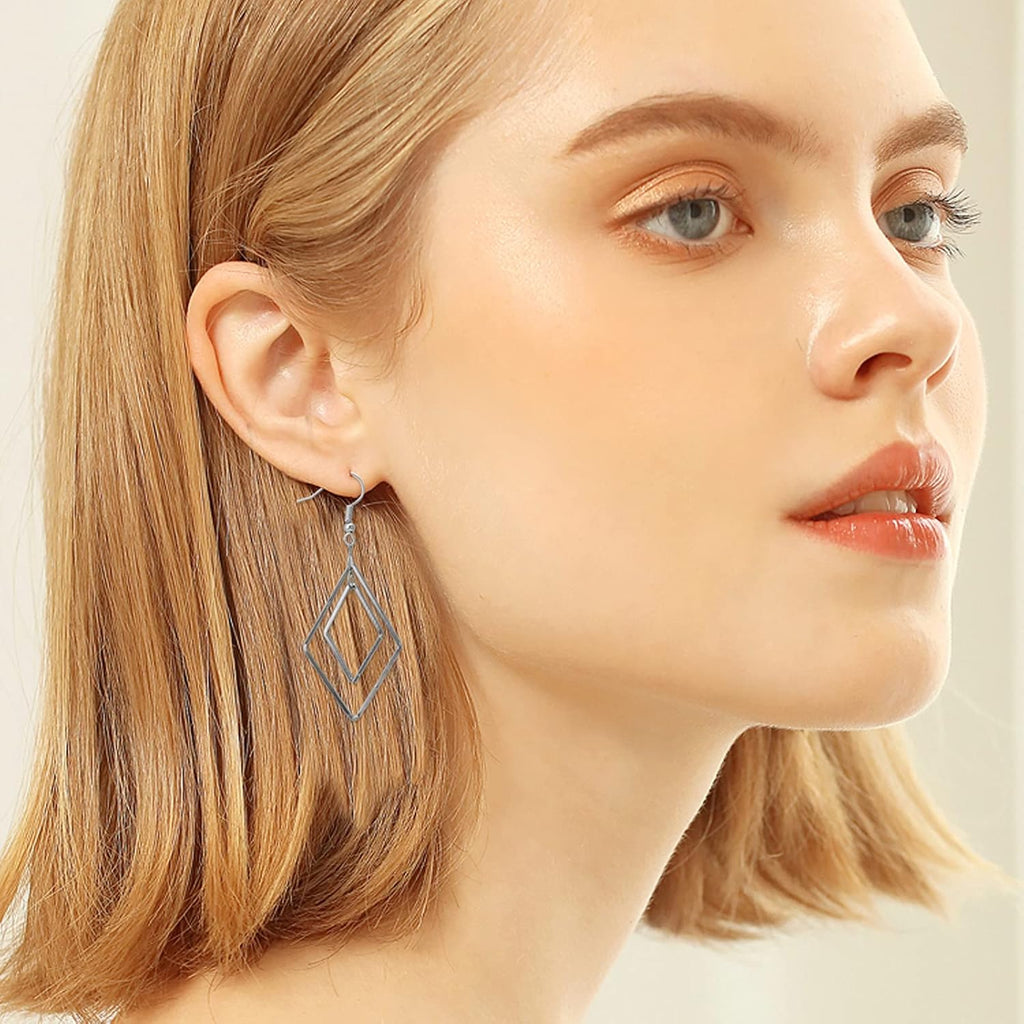 NEWITIN 69 Pieces Gold Jewelry Set for Women Fashion Costume Jewelry Gold Plated Necklace Bracelet Earrings Set for Women