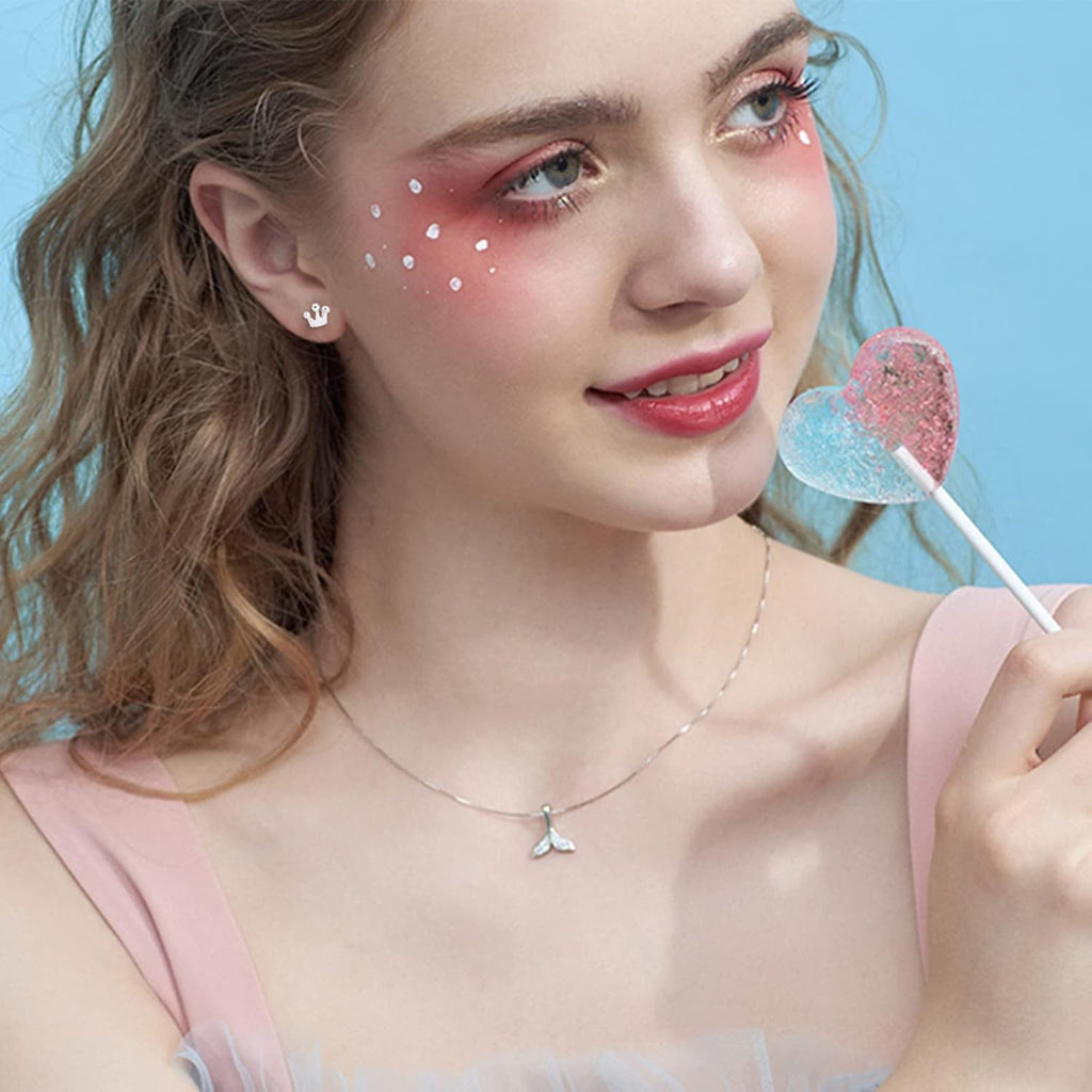 NEWITIN 69 Pieces Gold Jewelry Set for Women Fashion Costume Jewelry Gold Plated Necklace Bracelet Earrings Set for Women