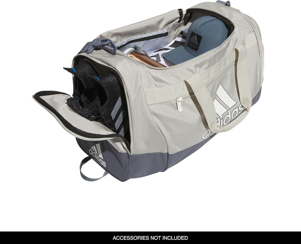 adidas Unisex Adult Defender 4.0 Gym Duffel Bag for Men and Women