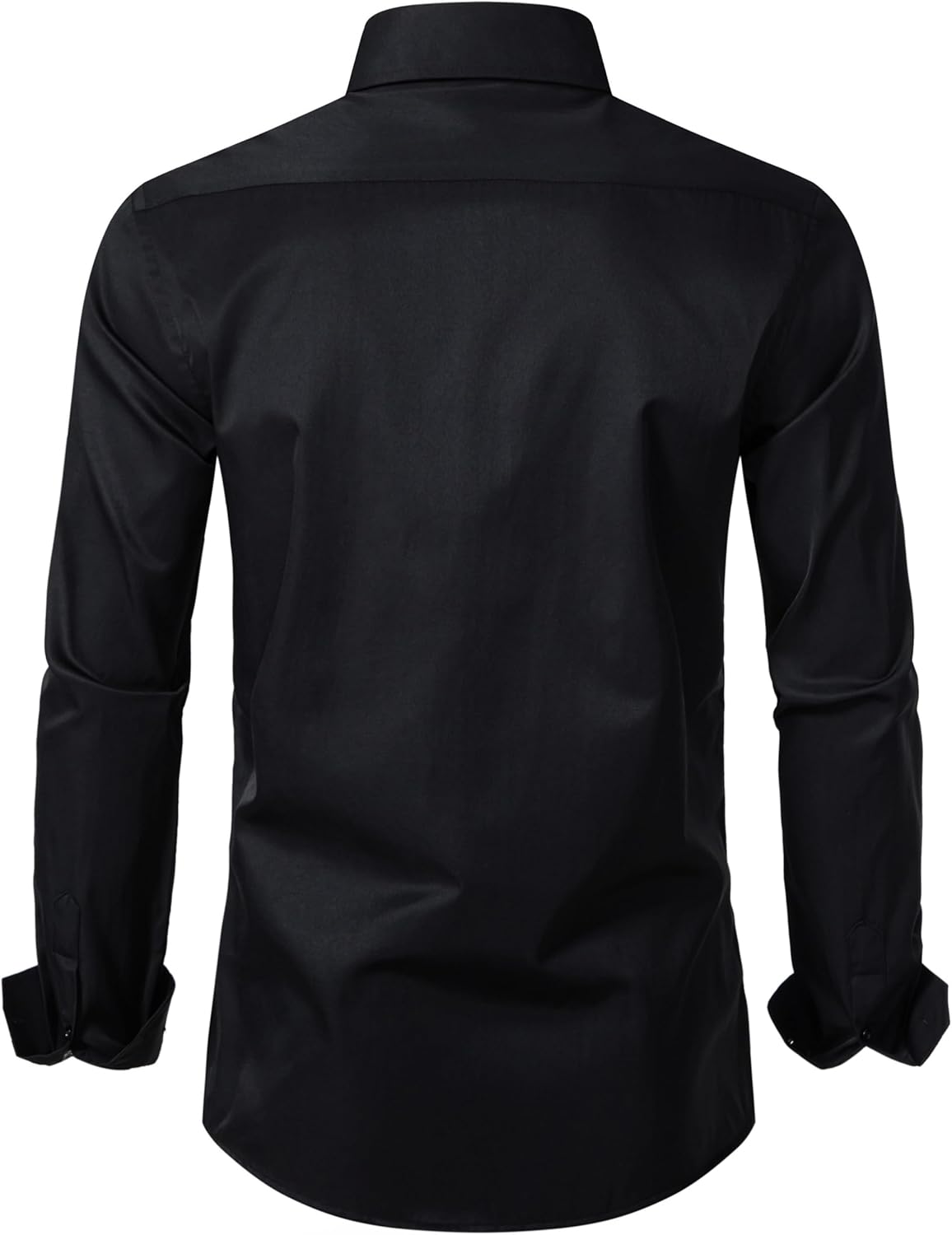 BEILU Stretch Mens Slim Fit Dress Shirts Formal Long Sleeve Button Down Shirts