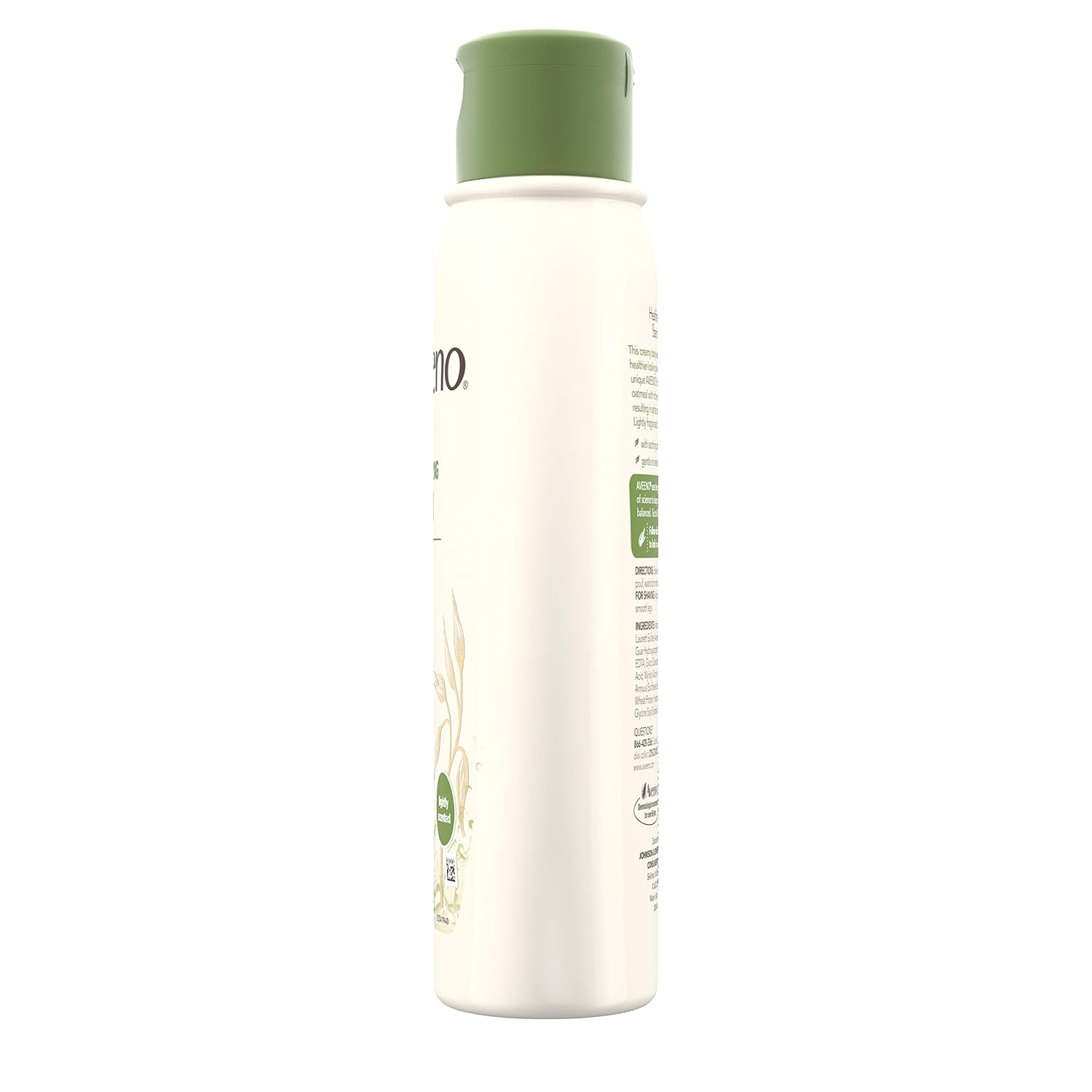 Aveeno Daily Moisturizing Body Wash for Women and Men for Dry & Sensitive Skin, Paraben, Soap & Dye-Free, Gentle Shower Cleanser, Dermatologist Recommended Brand, Lightly Scented, 33 Fl Oz