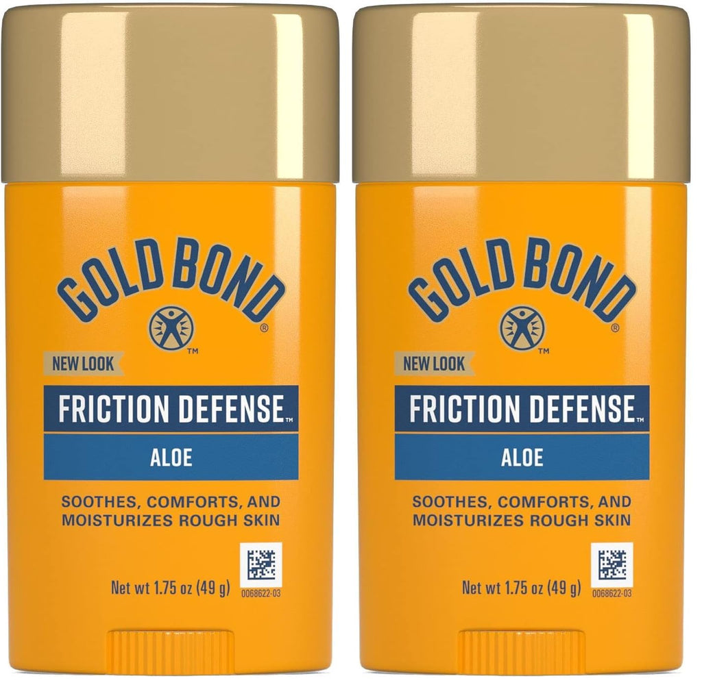 Gold Bond Friction Defense Stick, 1.75 oz., With Aloe to Soothe, Comfort & Moisturize Rough Skin