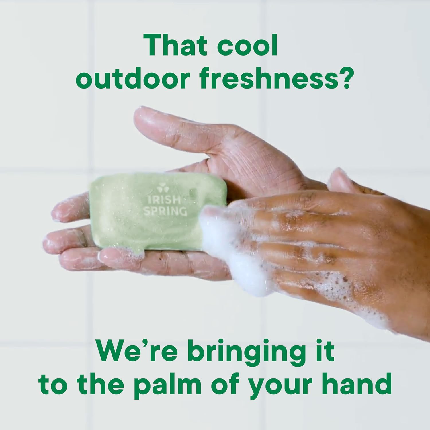 Irish Spring Bar Soap for Men, Original Clean, Smell Fresh and Clean for 12 Hours, Men Soap Bars for Washing Hands and Body, Mild for Skin, Recyclable Carton, 3.7 Ounce - 3 Count (Pack of 8)