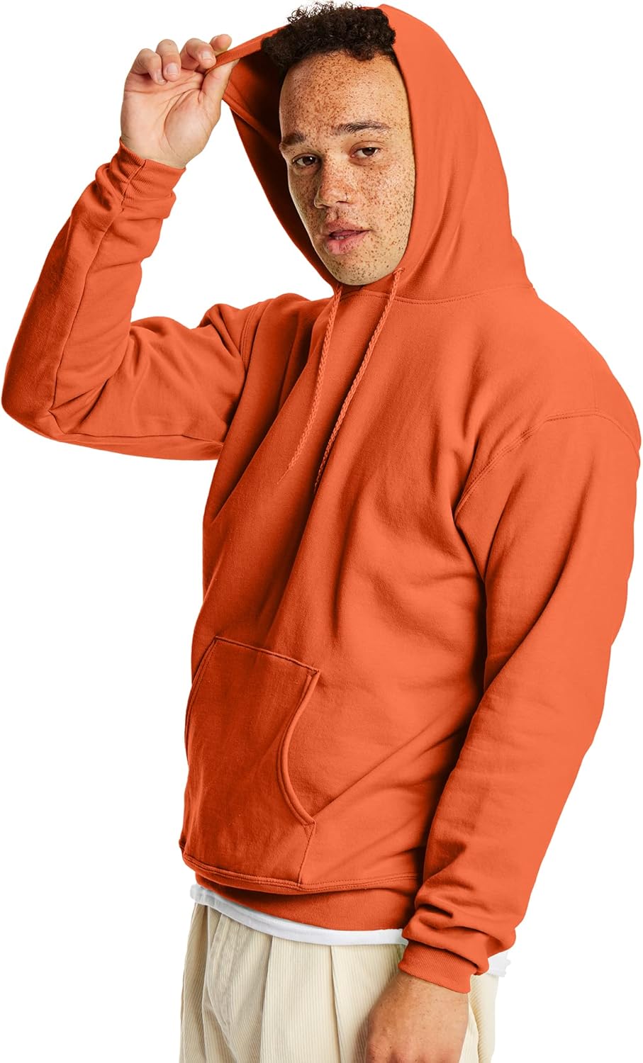 Hanes mens Hoodie, Ecosmart Fleece Hoodie, Hooded Sweatshirt for Men