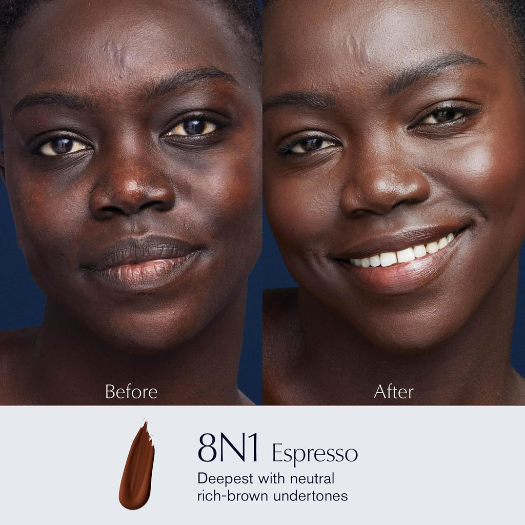 Estée Lauder Double Wear Stay-in-Place 24-Hour Long-Wear Matte Foundation Makeup, 1 Fl Oz