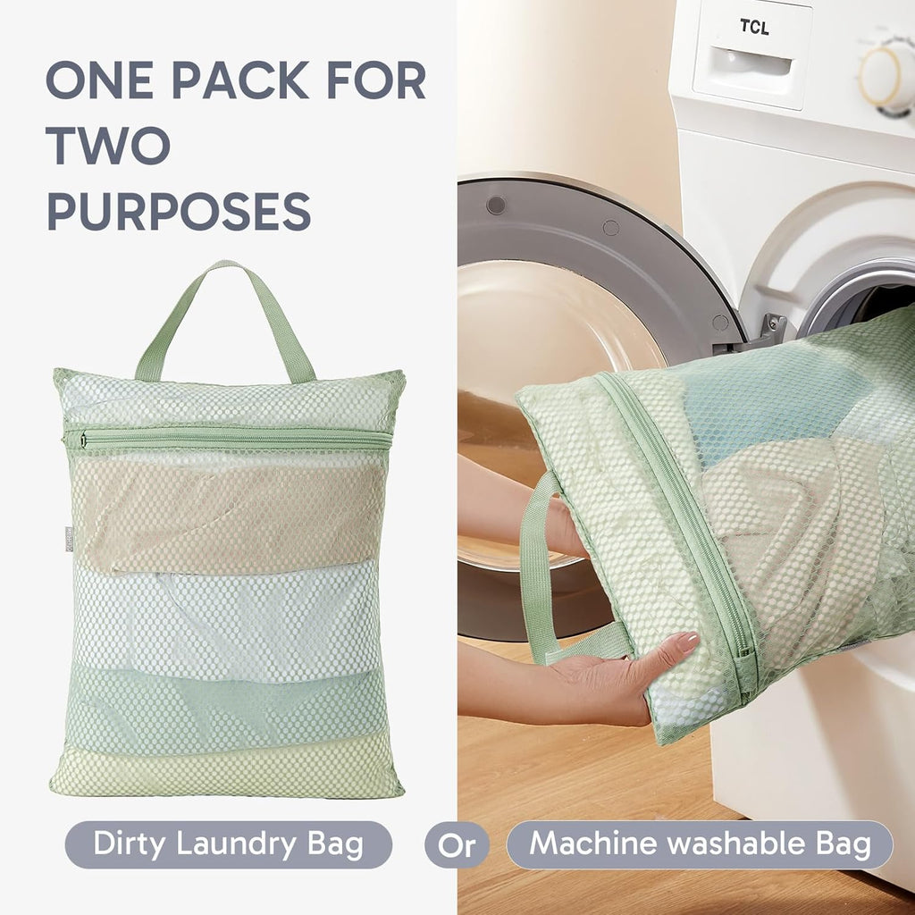 10 Set/8 Set Packing Cubes for Travel, Gifts for Women Mom,Anti-Tearing Suitcase Organizer for Luggage with Shoe & Hanging Toiletry Bag,OlarHike Vacation Essentials & Accessories for Cruise Ship,Cream