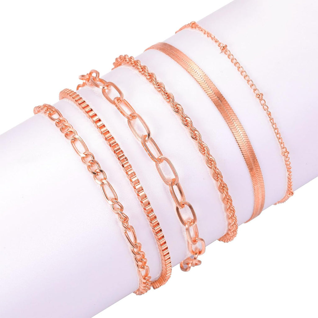 NEWITIN 69 Pieces Gold Jewelry Set for Women Fashion Costume Jewelry Gold Plated Necklace Bracelet Earrings Set for Women