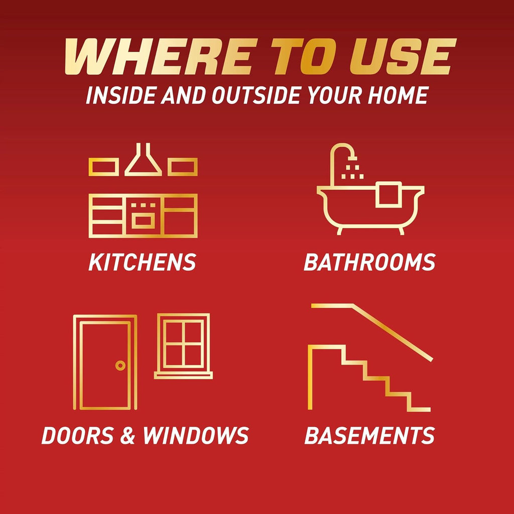 Ortho Home Defense Insect Killer for Indoor and Perimeter2 with Comfort Wand, Controls Ants, Roaches, Spiders and More, 1.33 gal