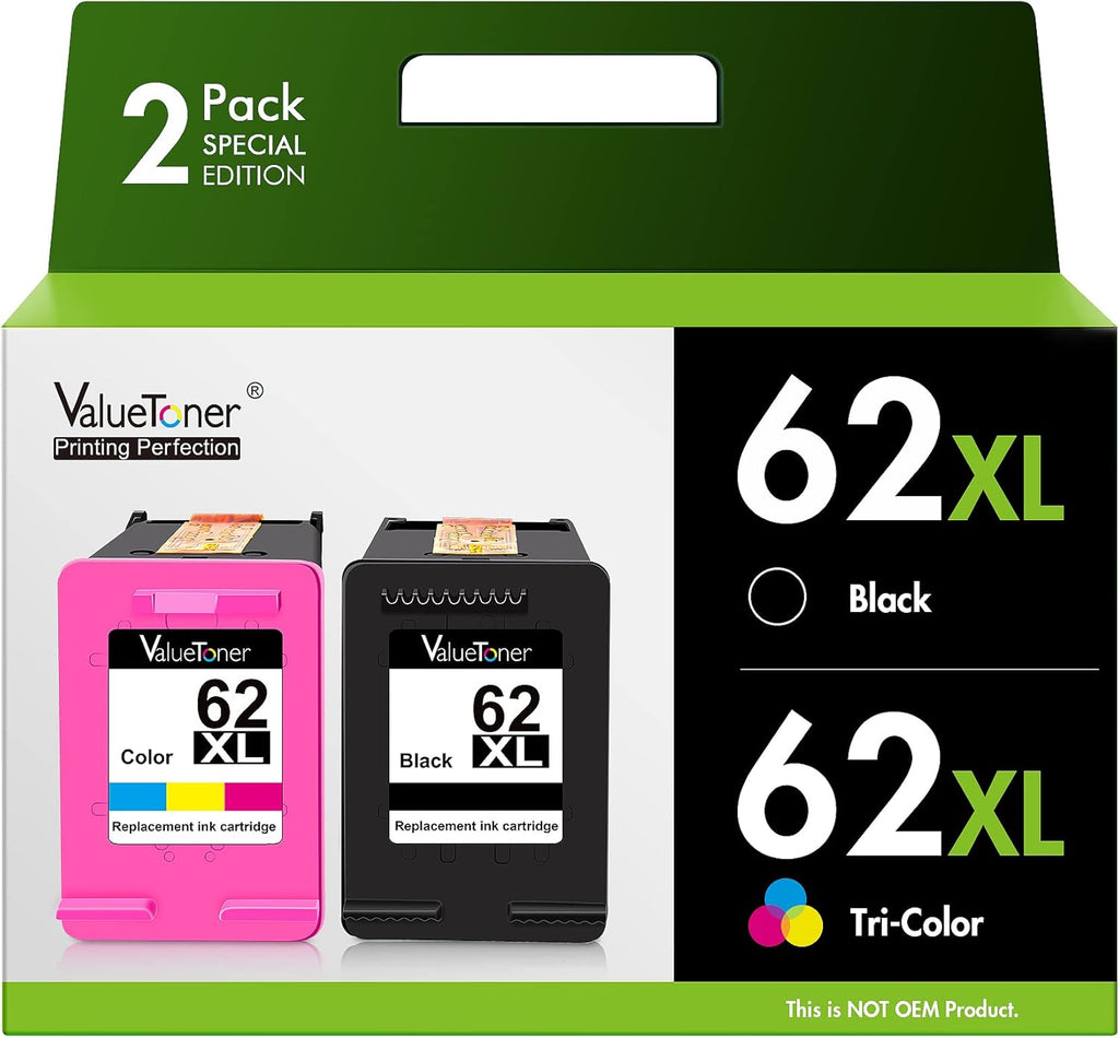 Valuetoner 245XL Ink Cartridge Replacement for Canon 245XL 246XL Combo Pack PG-245XL CL-246XL for Pixma TR4520 TR4527 MG2522 MG2520 MX490 MX492 TS202 TS302 TS3320 MG2920 Printer (Black, Color)