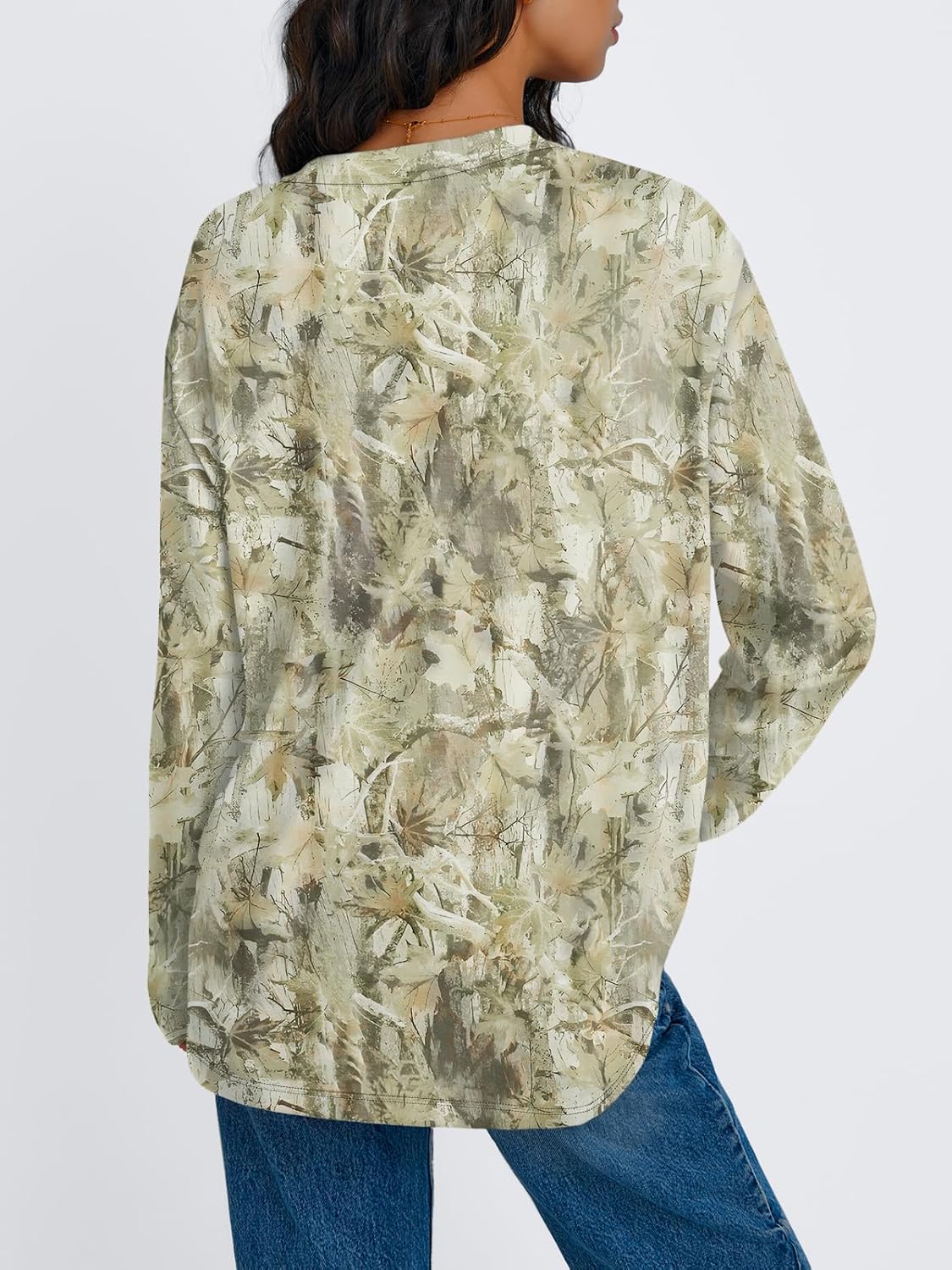 Trendy Queen Womens Oversized Long Sleeve T Shirts 2025 Basic Crewneck Tee Fall Tops Casual Workout Y2K Clothes