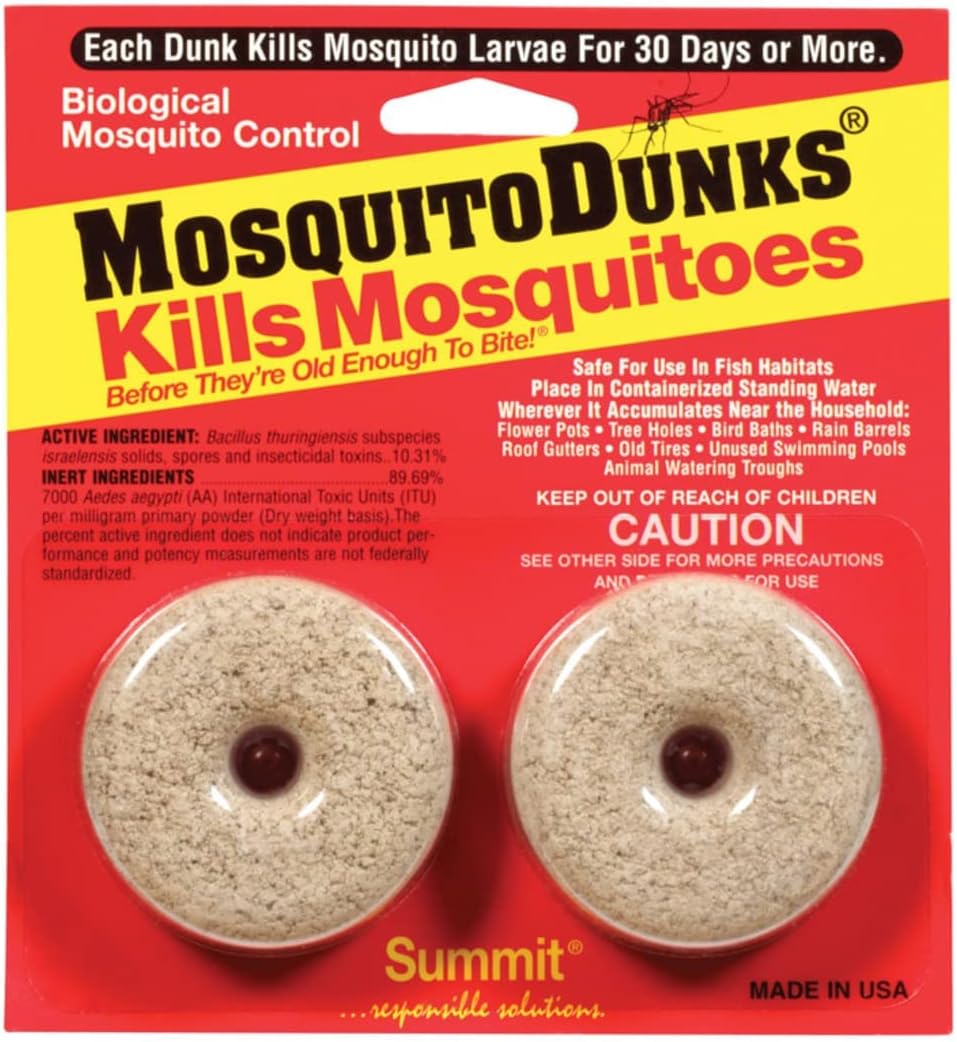 Summit...responsible solutions 110-12 Mosquito Dunks, 6-Pack