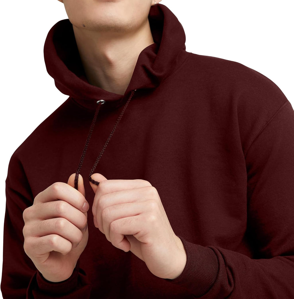 Hanes mens Hoodie, Ecosmart Fleece Hoodie, Hooded Sweatshirt for Men