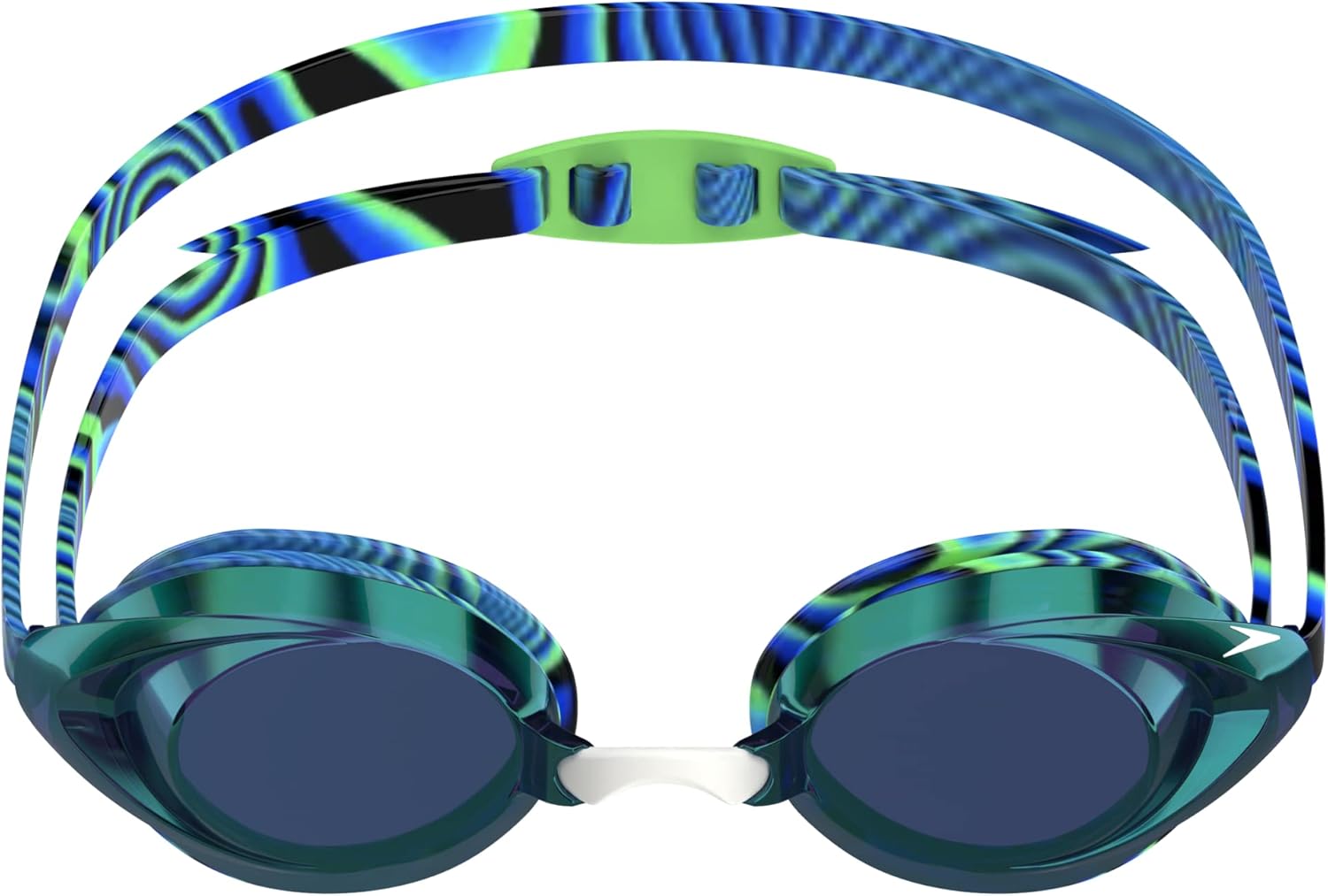 Speedo Unisex-Adult Swim Goggles Mirrored Vanquisher 2.0