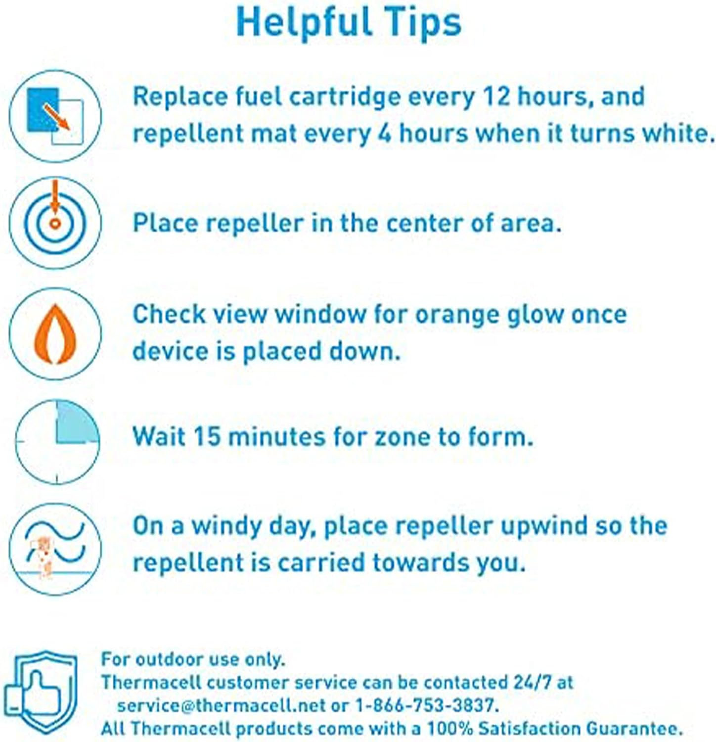 Thermacell Mosquito Portable Repeller; Includes 12-Hour Refill; 15 Foot Zone of Protection; Highly Effective Mosquito Repellent; Deet Free Bug Spray Alternative; Scent Free