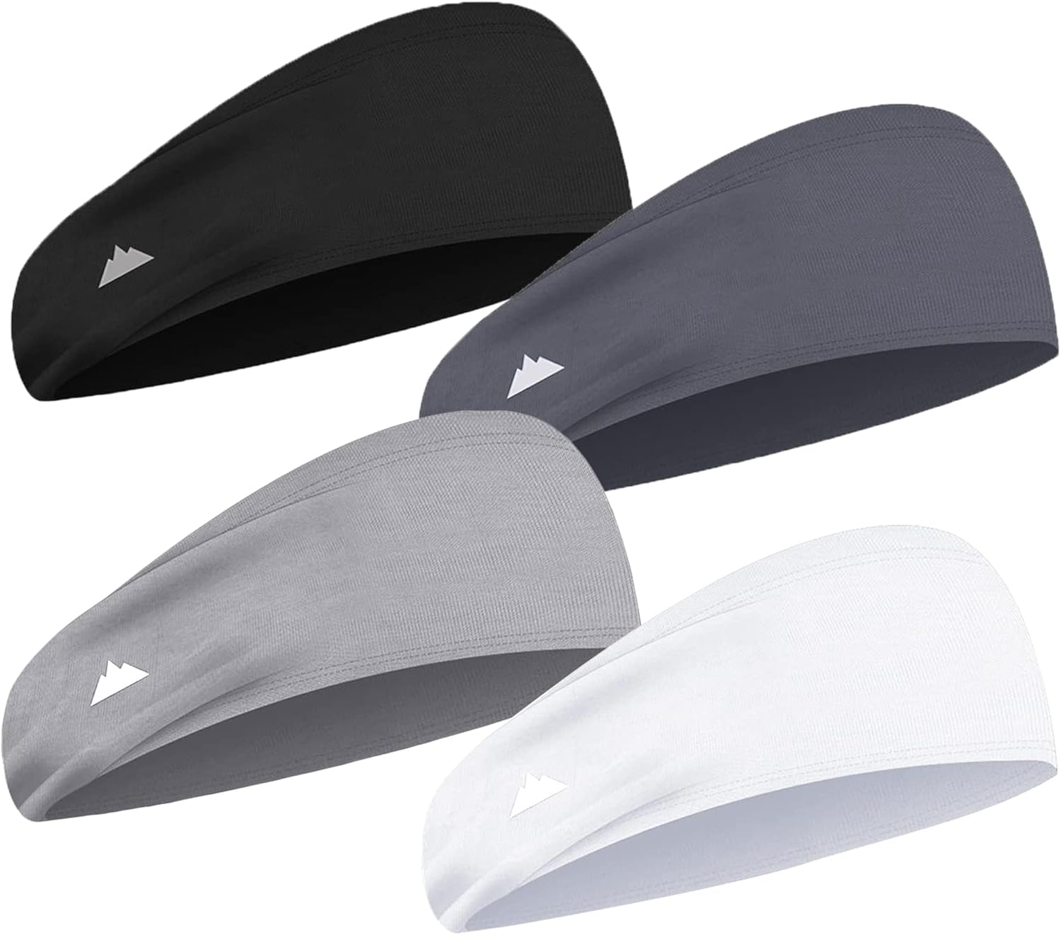 Tough Outfitters Headband for Men - Mens Headbands - Working Out Sports Performance Head Bands - Athletic Cycling Running Sweat Band, Football Headbands - Sweat Bands Men/Women