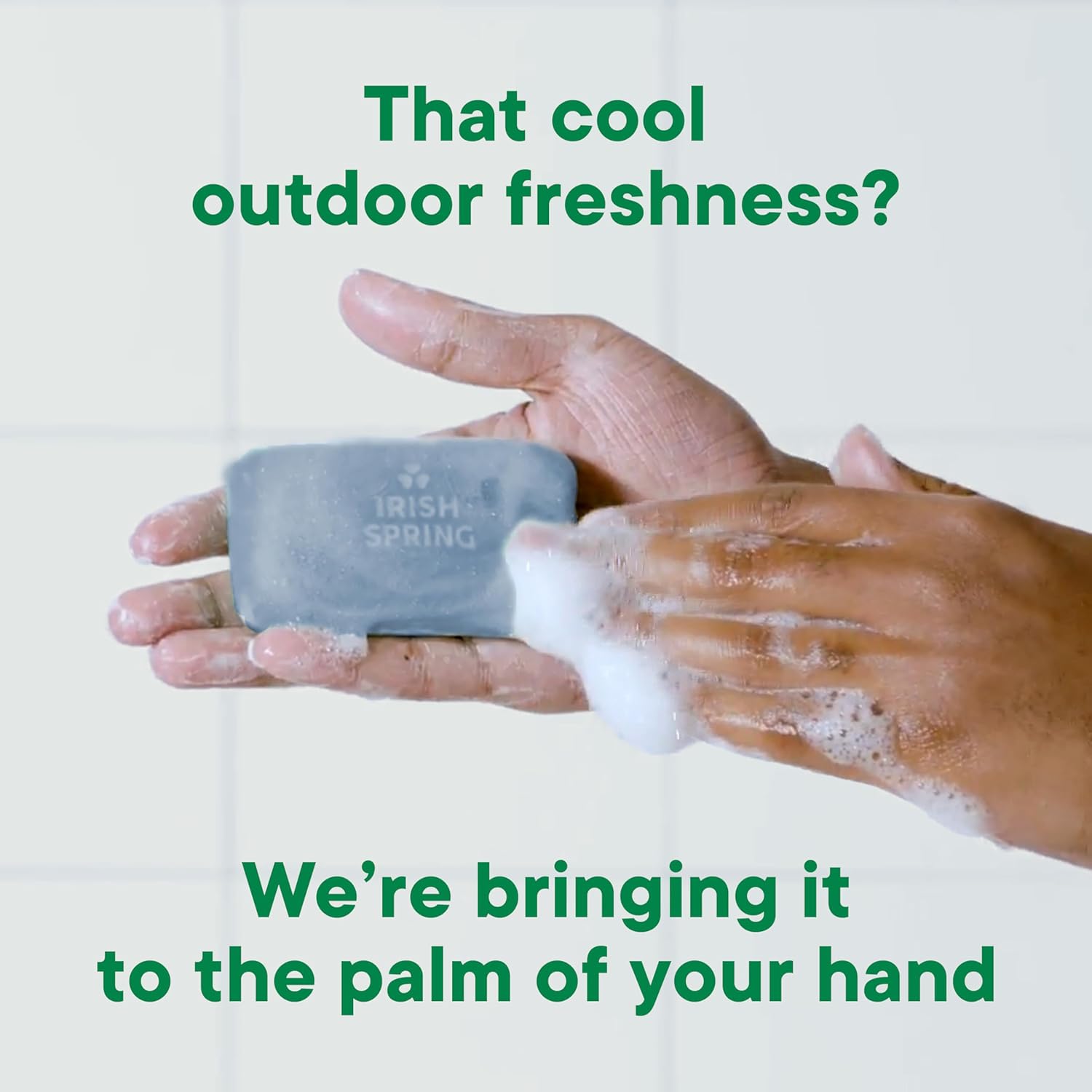 Irish Spring Bar Soap for Men, Original Clean, Smell Fresh and Clean for 12 Hours, Men Soap Bars for Washing Hands and Body, Mild for Skin, Recyclable Carton, 3.7 Ounce - 3 Count (Pack of 8)