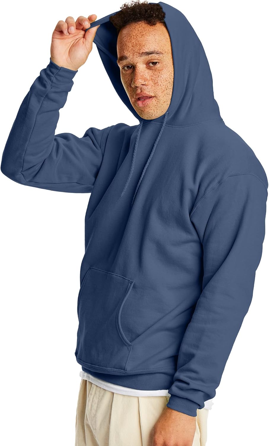 Hanes mens Hoodie, Ecosmart Fleece Hoodie, Hooded Sweatshirt for Men