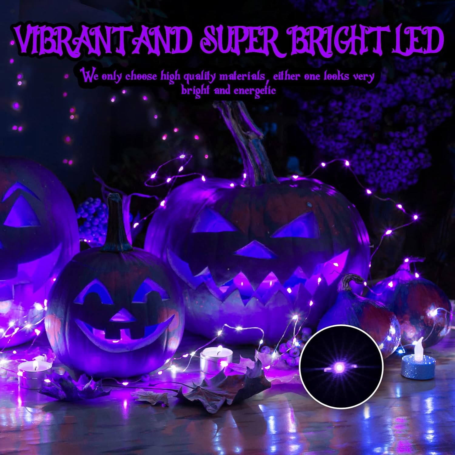 Brightown 12 Pack LED Fairy Lights Battery Operated String Lights - 7ft 20LED Waterproof Silver Wire Firefly Starry Moon Lights for DIY Crafts Wedding Table Centerpieces Party Bedroom Christmas