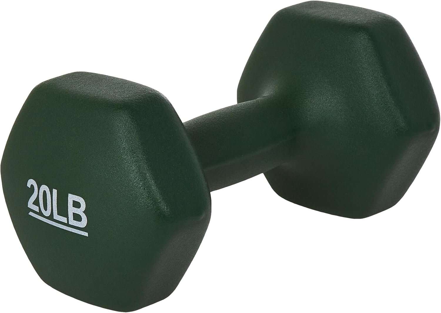Basics Neoprene Dumbbell Hand Weights for Exercise and Muscle Toning