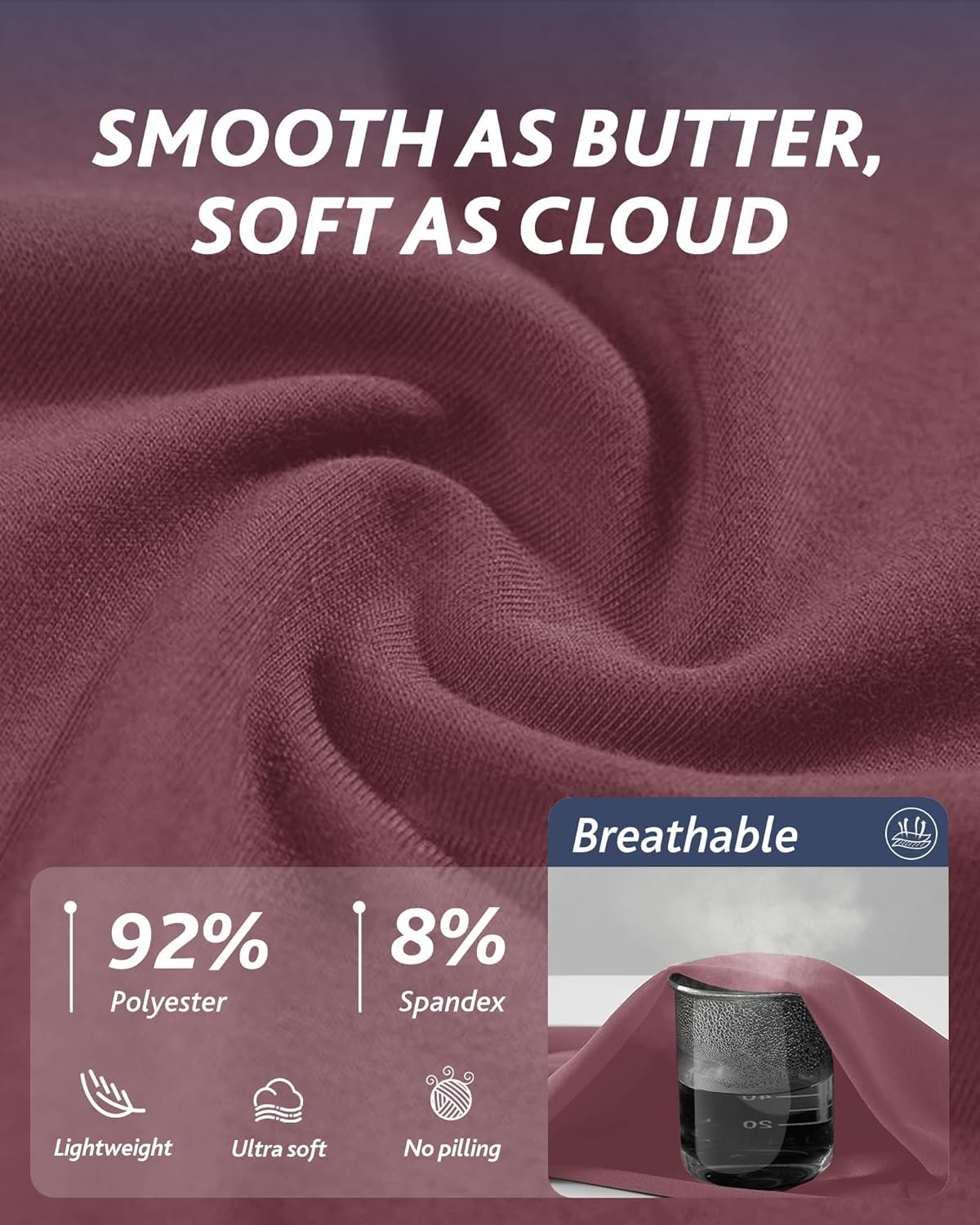 CAMPSNAIL Biker Shorts Women with Pockets - 3"/5"/8" High Waisted Workout Spandex Tummy Control Gym Running Yoga Shorts