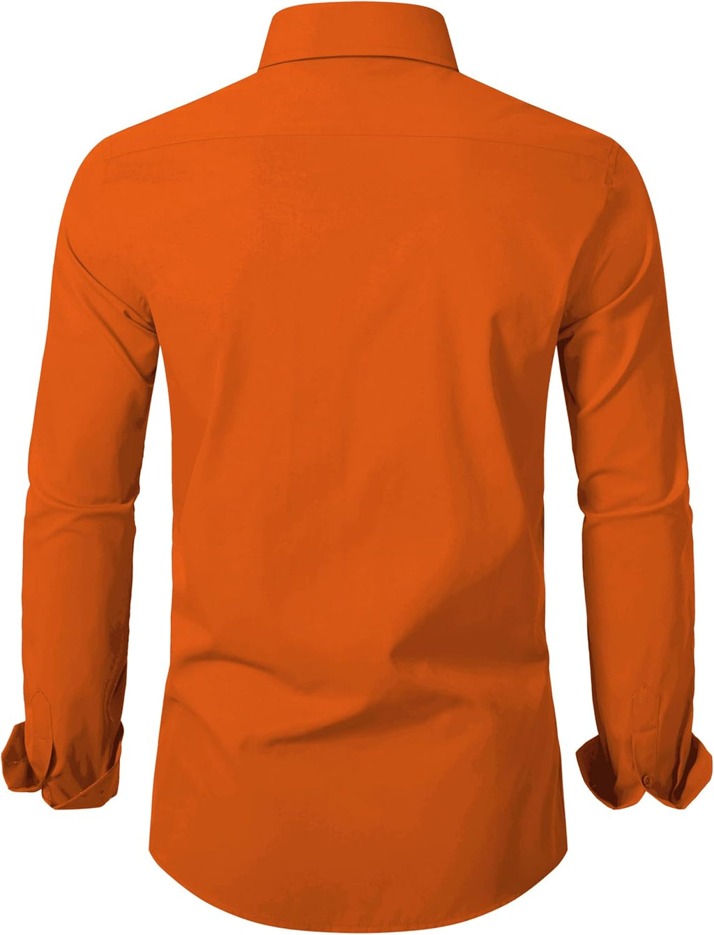 BEILU Stretch Mens Slim Fit Dress Shirts Formal Long Sleeve Button Down Shirts