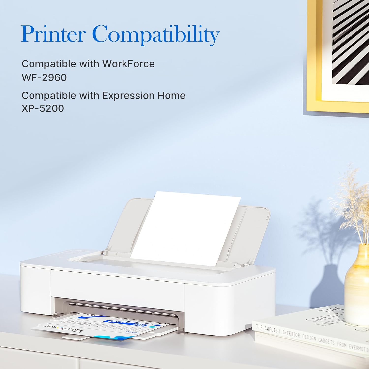 Valuetoner 245XL Ink Cartridge Replacement for Canon 245XL 246XL Combo Pack PG-245XL CL-246XL for Pixma TR4520 TR4527 MG2522 MG2520 MX490 MX492 TS202 TS302 TS3320 MG2920 Printer (Black, Color)