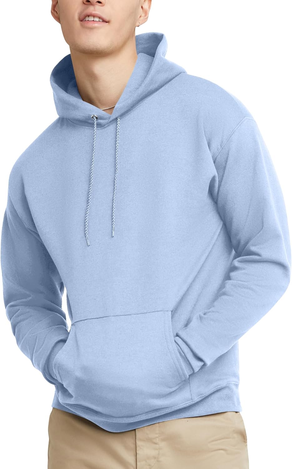 Hanes mens Hoodie, Ecosmart Fleece Hoodie, Hooded Sweatshirt for Men