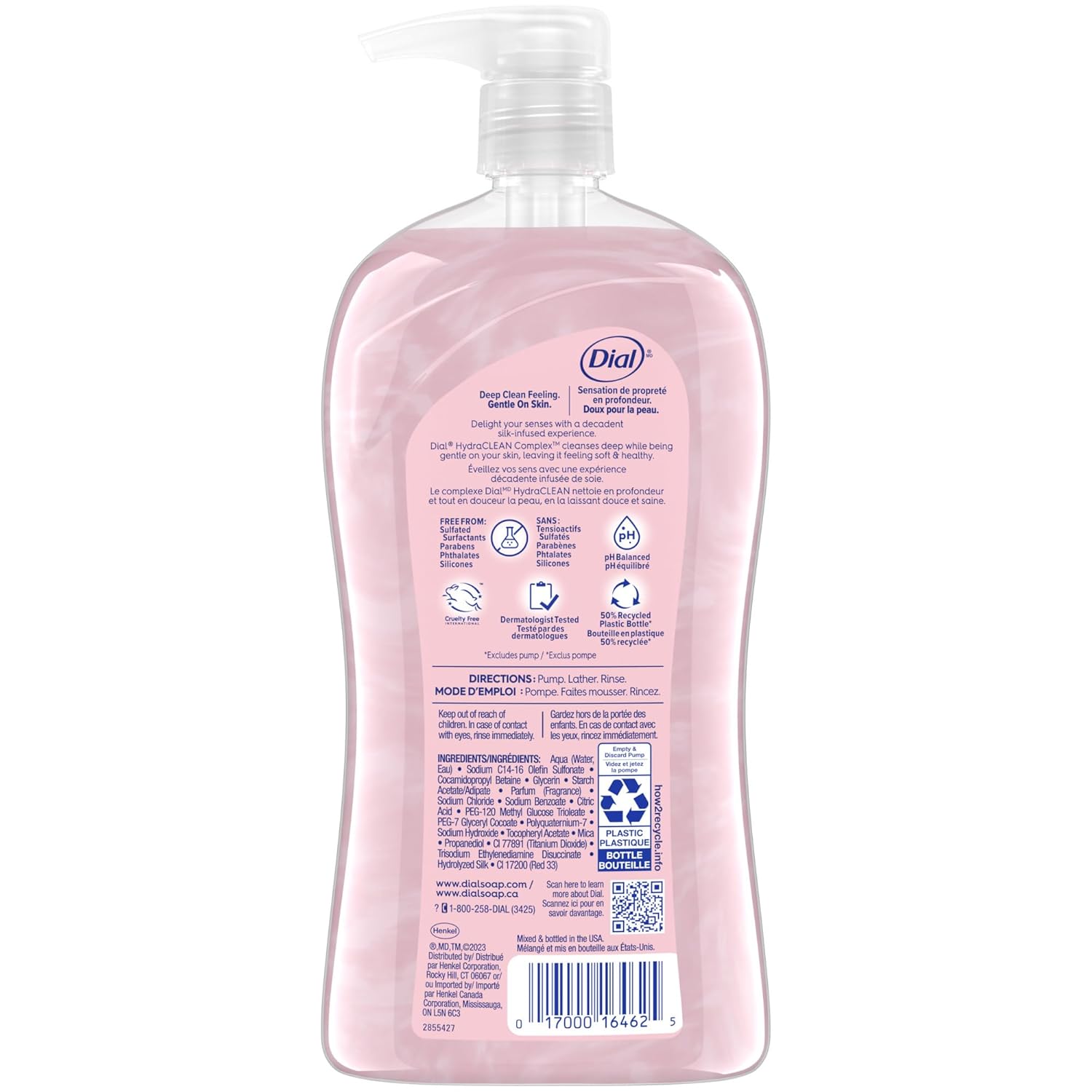 Dial Body Wash, Refresh & Renew Spring Water, 32 fl oz