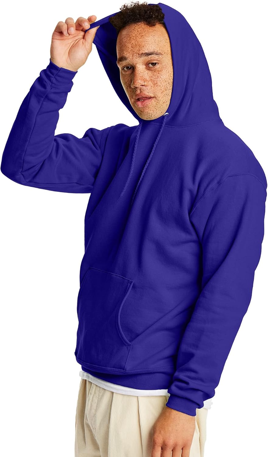 Hanes mens Hoodie, Ecosmart Fleece Hoodie, Hooded Sweatshirt for Men