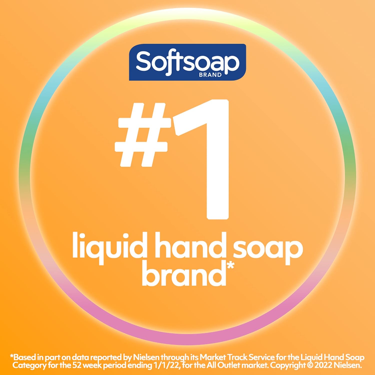 Softsoap Antibacterial Liquid Hand Soap Refill, White Tea & Berry Scented Hand Soap, 50 Ounce(Packaging May Vary)
