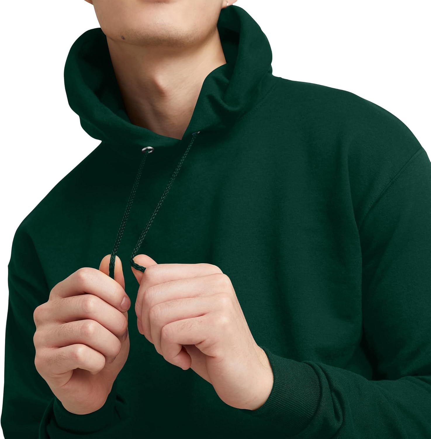Hanes mens Hoodie, Ecosmart Fleece Hoodie, Hooded Sweatshirt for Men