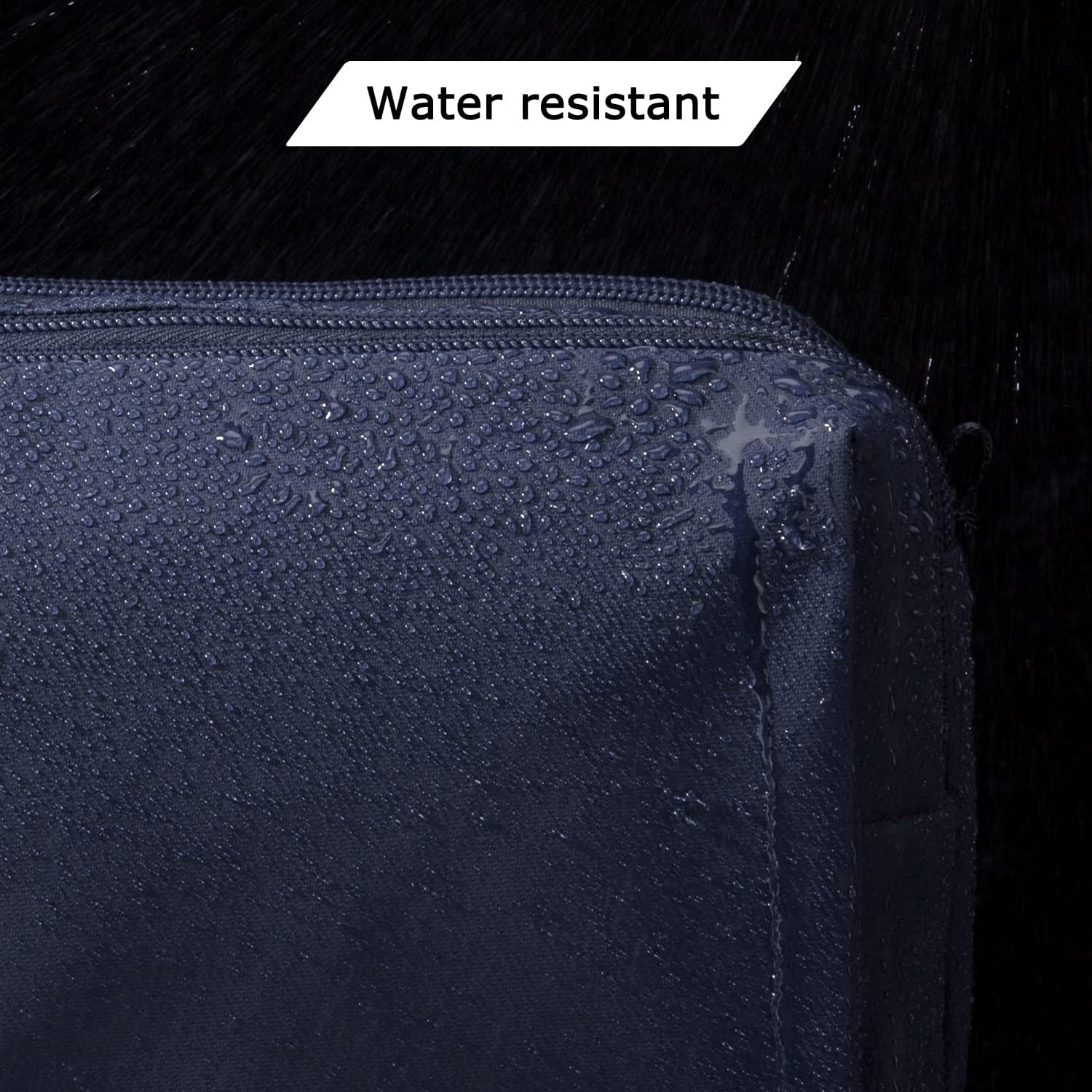 BAGSMART Toiletry Bag for Men, Travel Toiletry Organizer Dopp Kit Water-resistant Shaving Bag for Toiletries Accessories, Door Room Essentials, Black-medium