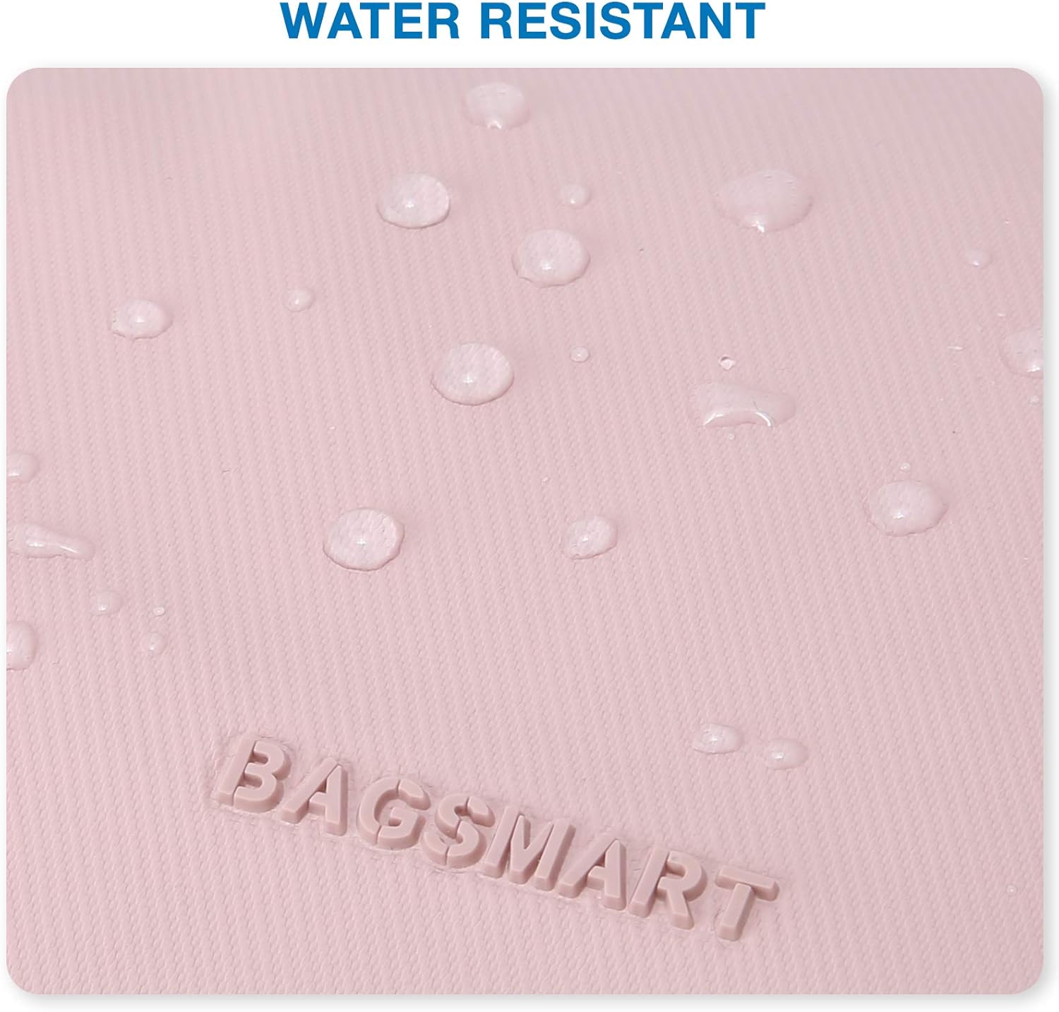 BAGSMART Toiletry Bag for Men, Travel Toiletry Organizer Dopp Kit Water-resistant Shaving Bag for Toiletries Accessories, Door Room Essentials, Black-medium