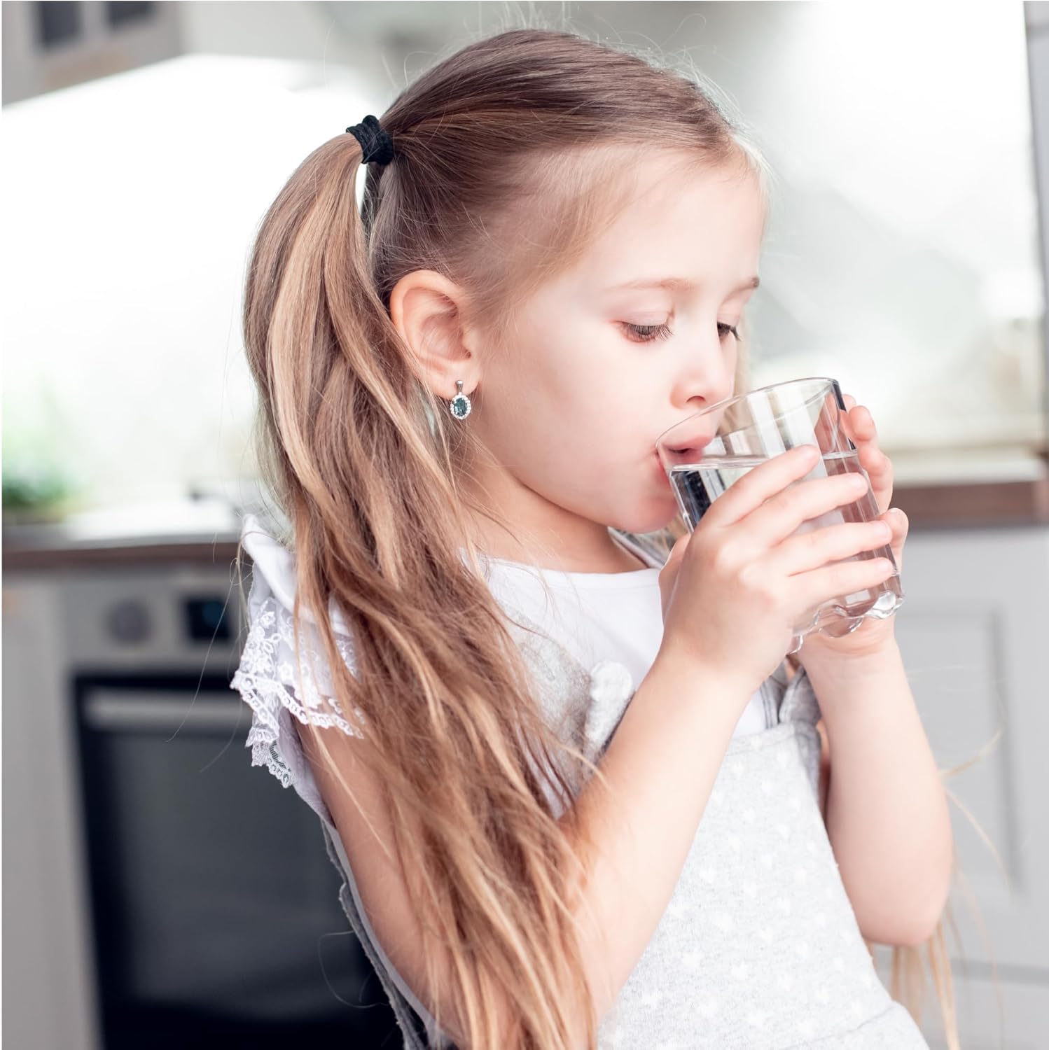 AQUA CREST Replacement for Brita Filter, Brita Water Pitchers and Dispensers, Classic OB03, Mavea 107007, and More, NSF Certified Pitcher Water Filter, 1 Year Filter Supply, 6 Count