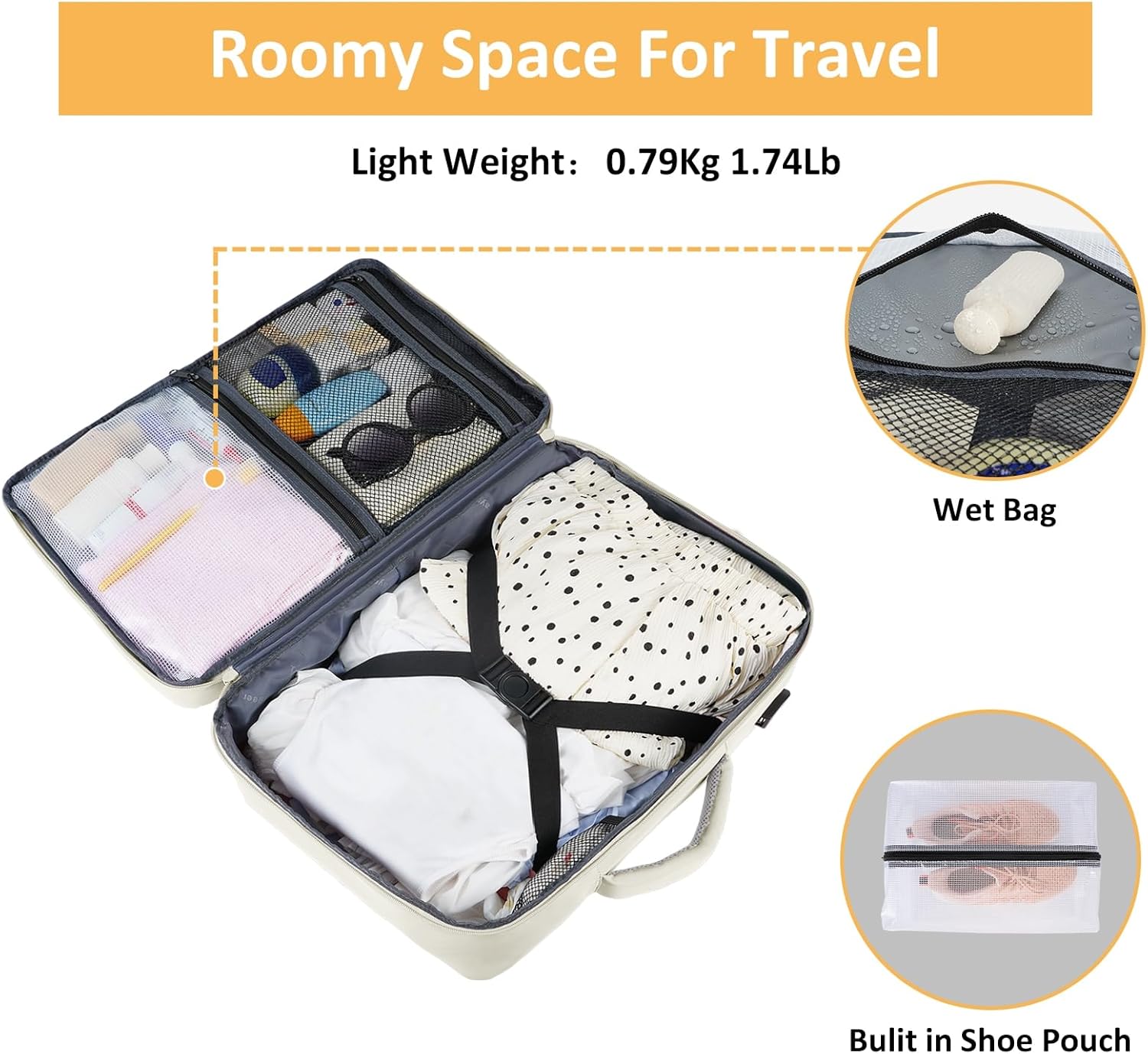 Taygeer Travel Backpack for Women, Carry On Backpack with USB Charging Port & Shoe Pouch, TSA 15.6inch Laptop Mochila Flight Approved, Nurse Bag Casual Daypack for Weekender Business Hiking, Pink