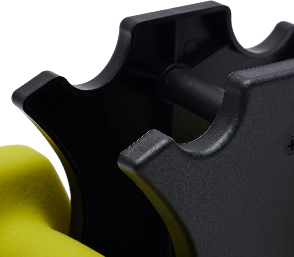 Basics Neoprene Dumbbell Hand Weights for Exercise and Muscle Toning