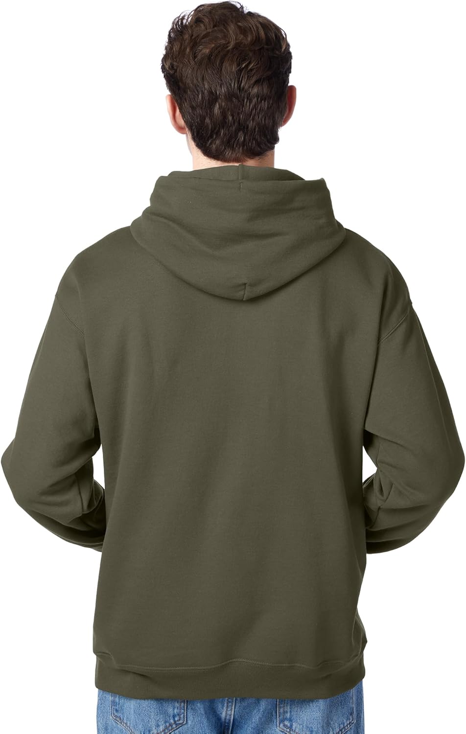 Hanes mens Hoodie, Ecosmart Fleece Hoodie, Hooded Sweatshirt for Men
