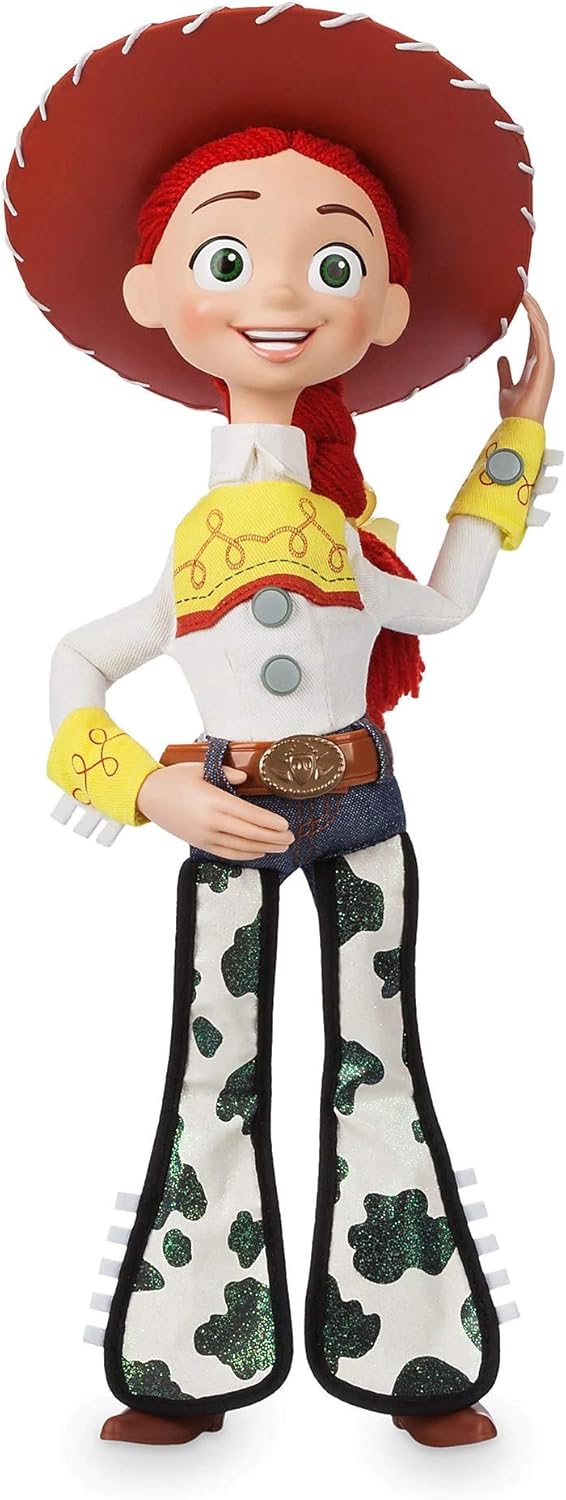 Disney Store Official Buzz Lightyear Interactive Talking Action Figure from Toy Story, Features 10+ English Phrases, Interacts with Other Figures and Toys