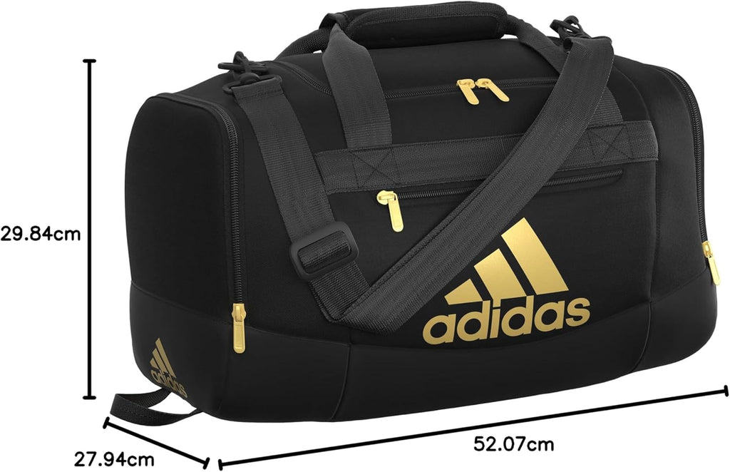adidas Unisex Adult Defender 4.0 Gym Duffel Bag for Men and Women