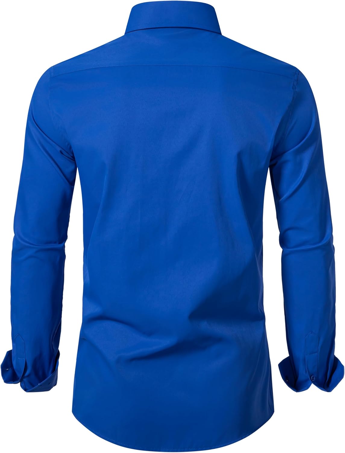 BEILU Stretch Mens Slim Fit Dress Shirts Formal Long Sleeve Button Down Shirts