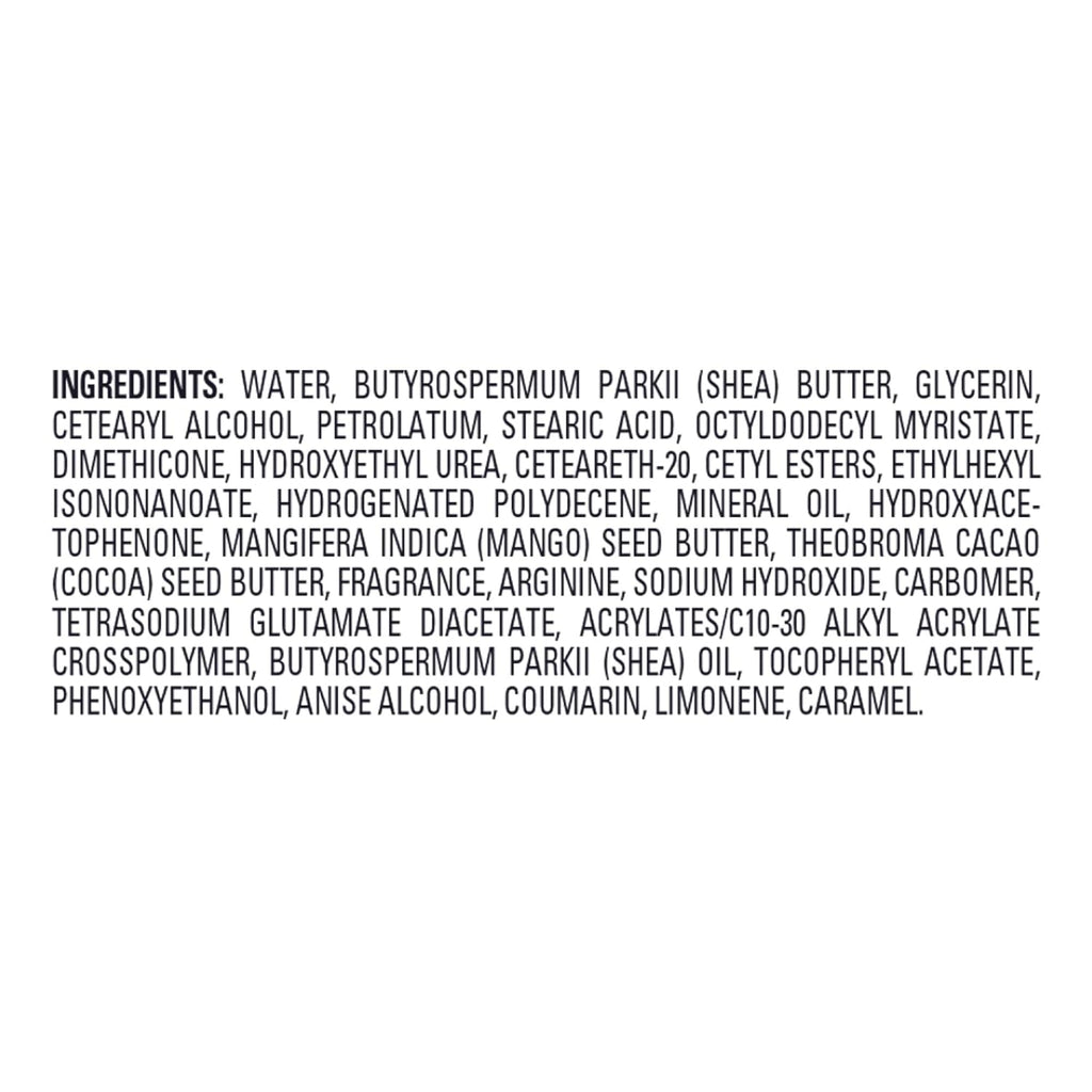 Jergens Shea Butter Hand and Body Lotion, Deep Conditioning Moisturizer, 3X More Radiant Skin, with Pure Shea Butter, Dermatologist Tested, 26.5 Oz