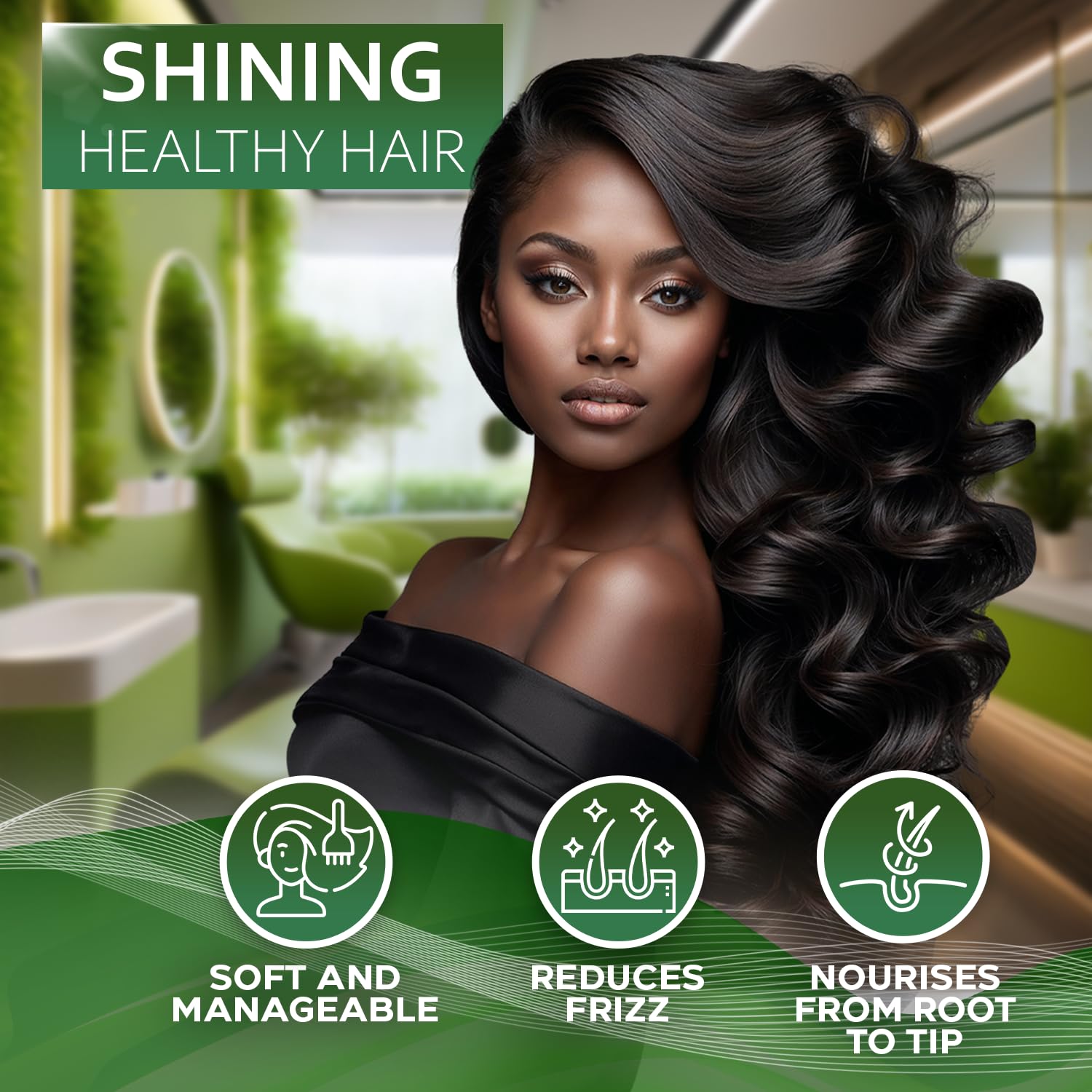 Biotin Shampoo and Conditioner Set - Sulfate and Paraben Free Treatment for Men and Women - Hair Thickening Volumizing Products to Help Boost Thinning Hair with Added Keratin