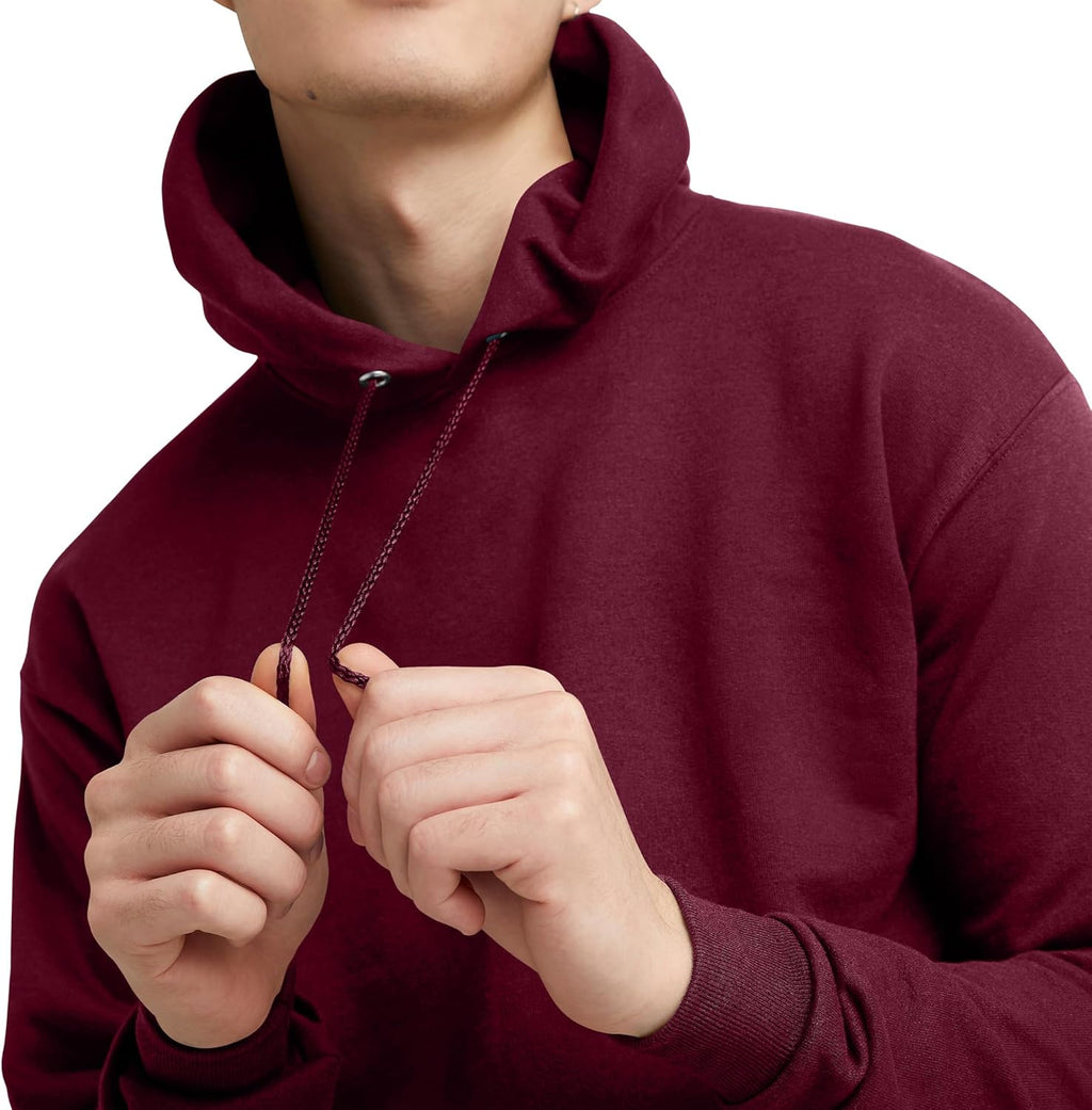 Hanes mens Hoodie, Ecosmart Fleece Hoodie, Hooded Sweatshirt for Men