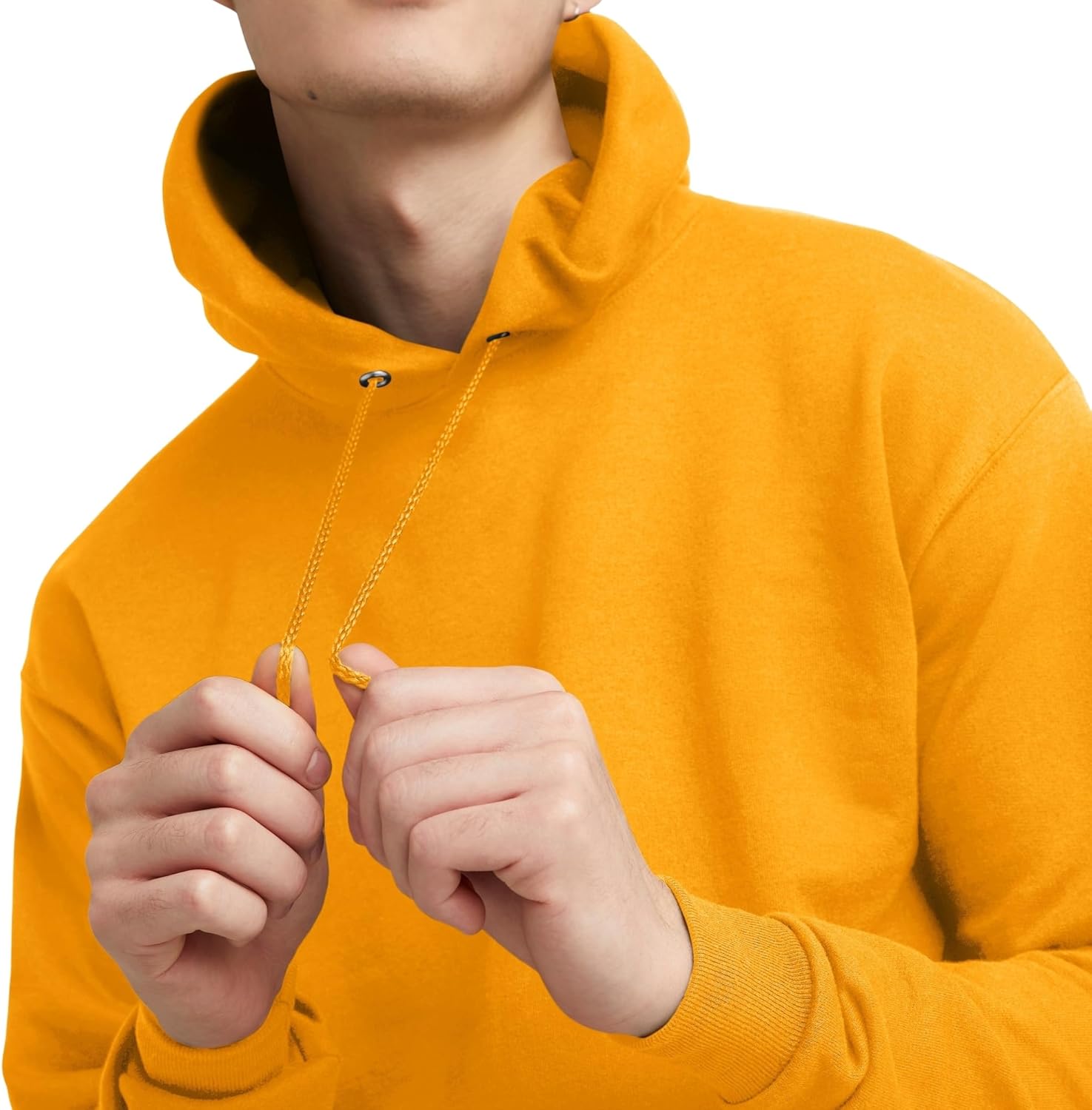 Hanes mens Hoodie, Ecosmart Fleece Hoodie, Hooded Sweatshirt for Men