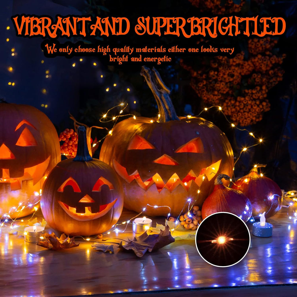 Brightown 12 Pack LED Fairy Lights Battery Operated String Lights - 7ft 20LED Waterproof Silver Wire Firefly Starry Moon Lights for DIY Crafts Wedding Table Centerpieces Party Bedroom Christmas