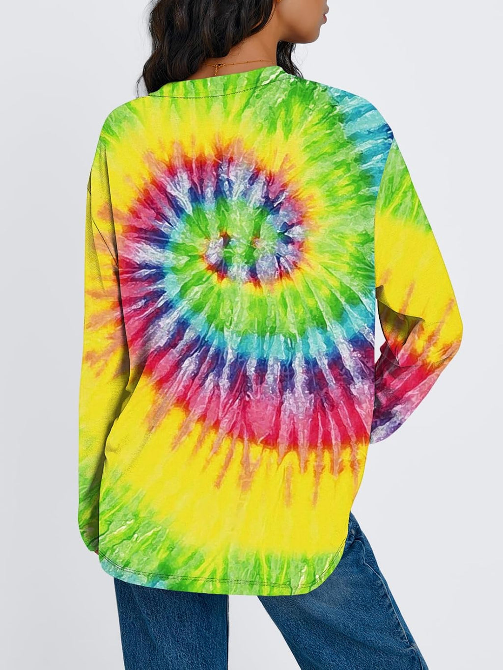 Trendy Queen Womens Oversized Long Sleeve T Shirts 2025 Basic Crewneck Tee Fall Tops Casual Workout Y2K Clothes