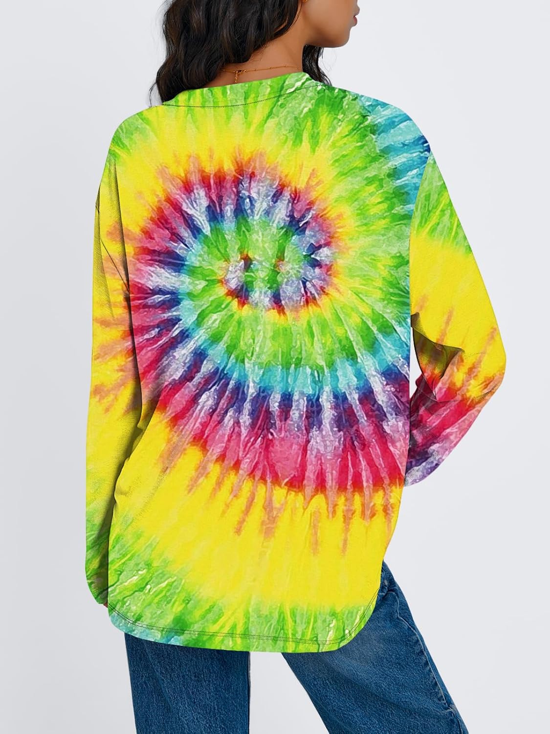 Trendy Queen Womens Oversized Long Sleeve T Shirts 2025 Basic Crewneck Tee Fall Tops Casual Workout Y2K Clothes