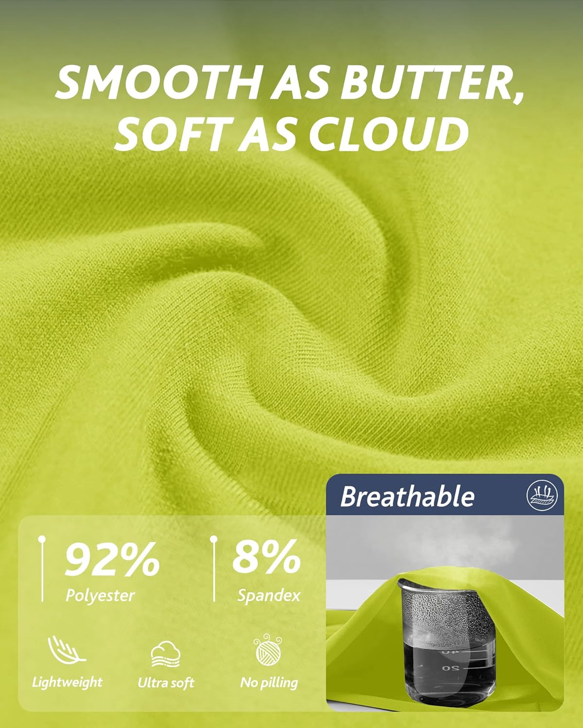 CAMPSNAIL Biker Shorts Women with Pockets - 3"/5"/8" High Waisted Workout Spandex Tummy Control Gym Running Yoga Shorts