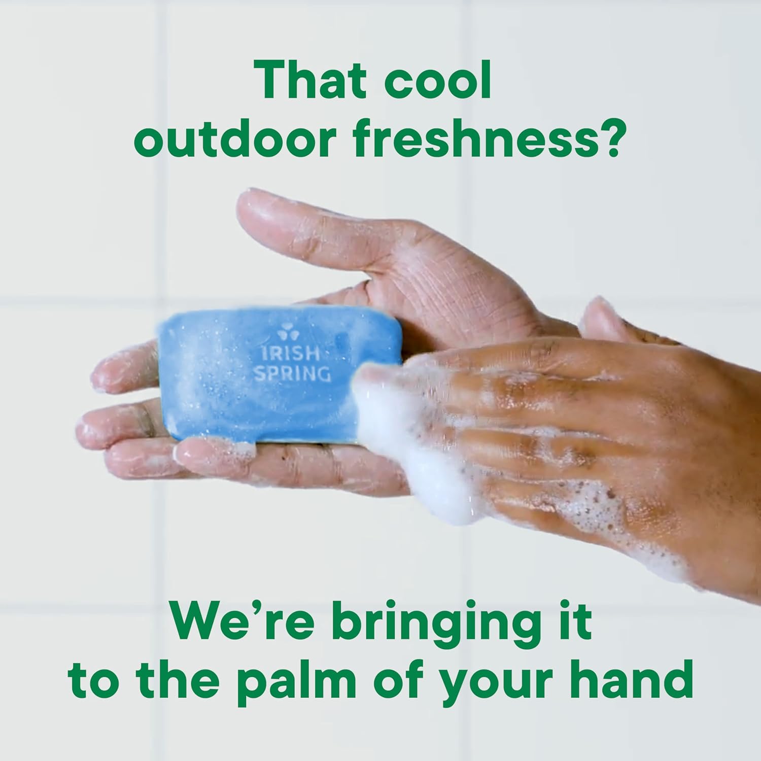 Irish Spring Bar Soap for Men, Original Clean, Smell Fresh and Clean for 12 Hours, Men Soap Bars for Washing Hands and Body, Mild for Skin, Recyclable Carton, 3.7 Ounce - 3 Count (Pack of 8)